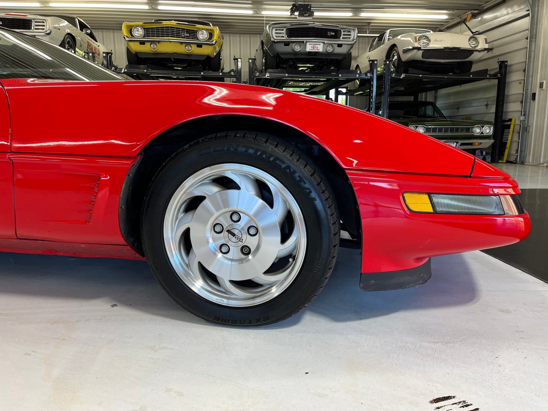 1995 Chevrolet Corvette thumbnail 4