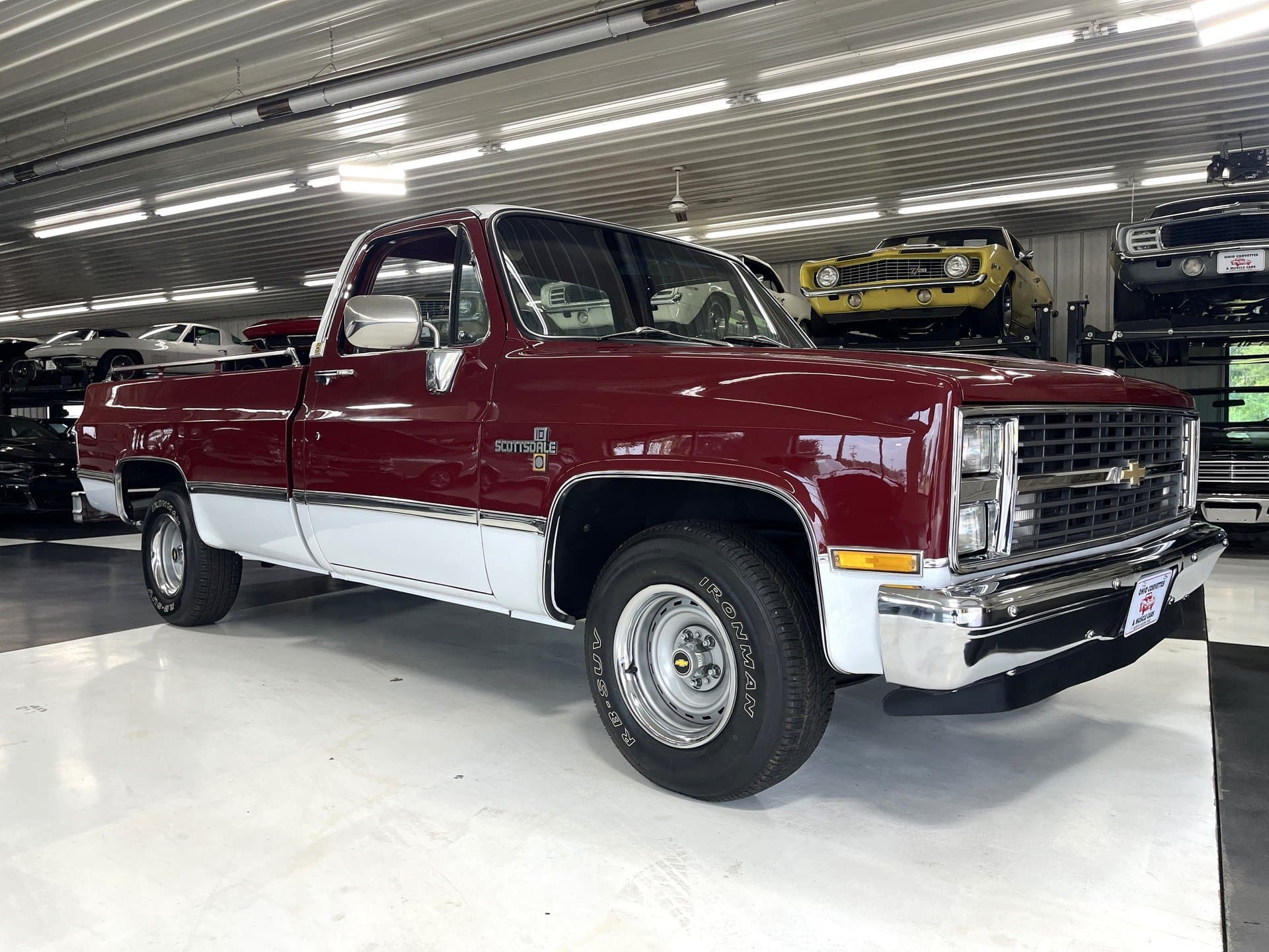 1983 Chevrolet C10 Scottsdale