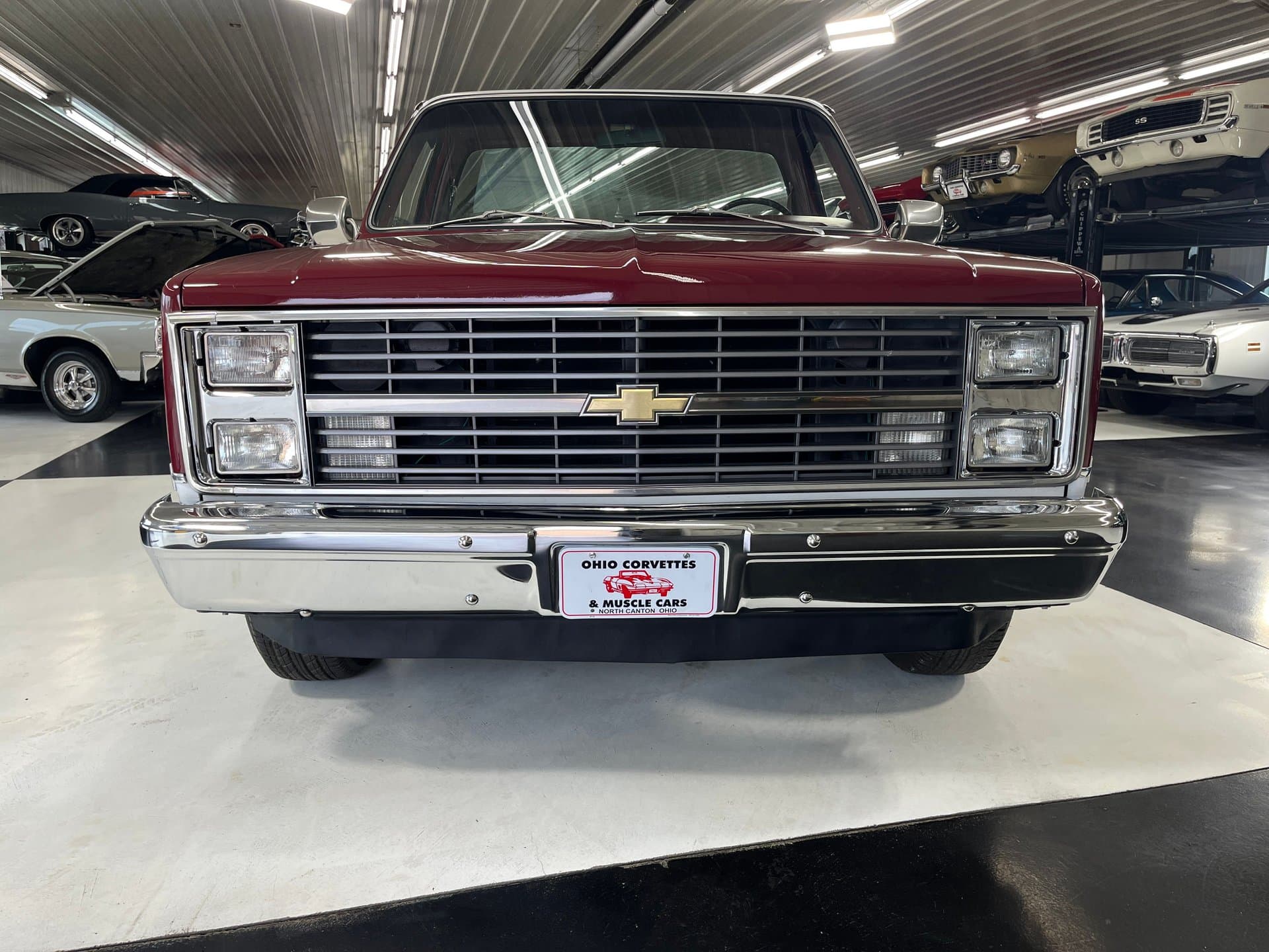 1983 Chevrolet C10 Scottsdale thumbnail 3