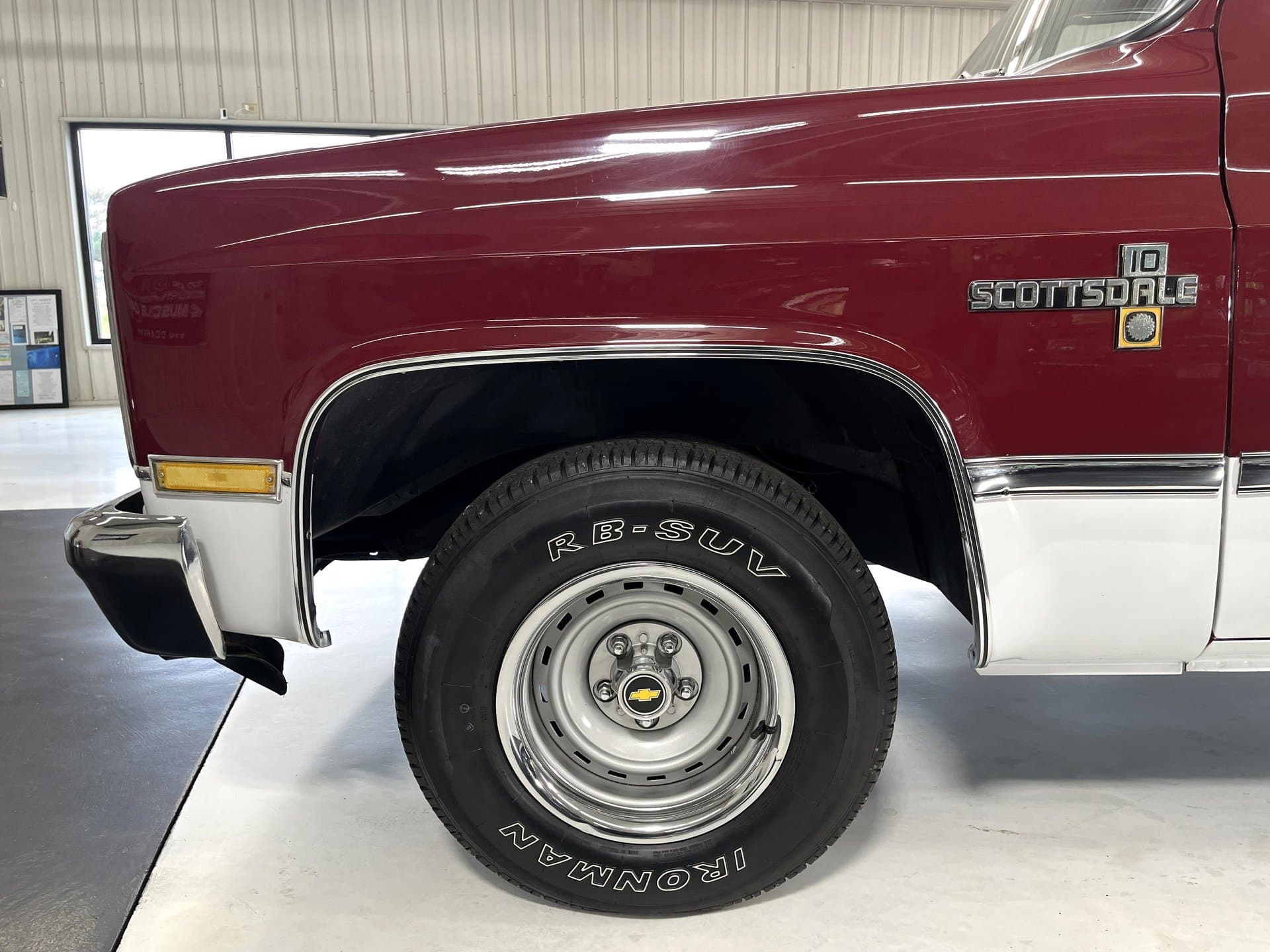 1983 Chevrolet C10 Scottsdale thumbnail 13