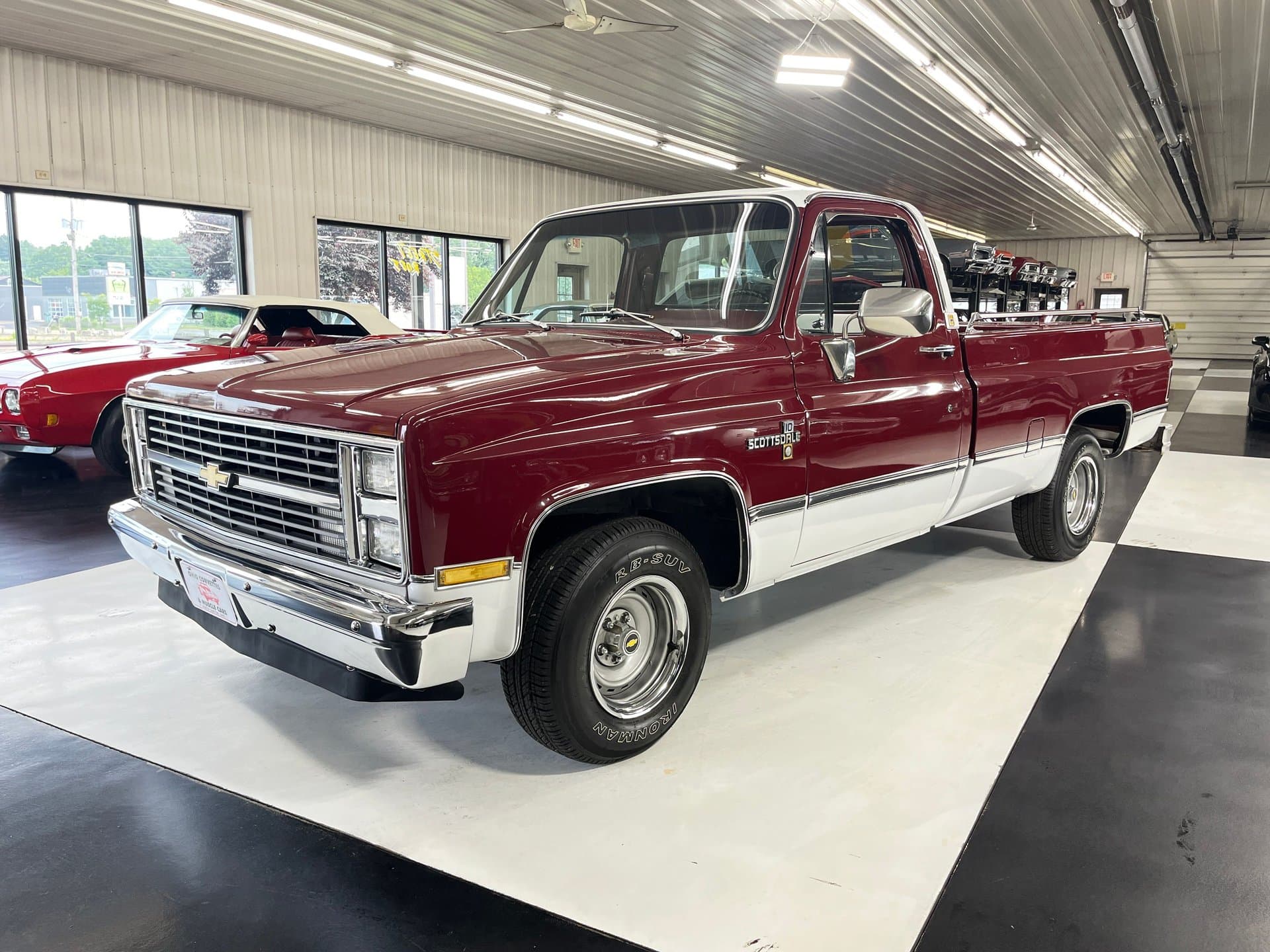 1983 Chevrolet C10 Scottsdale thumbnail 14