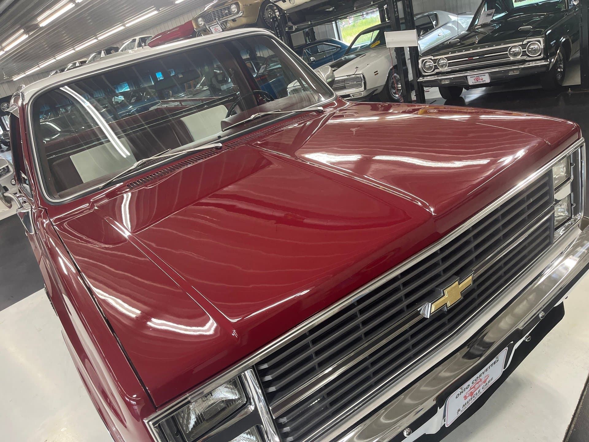 1983 Chevrolet C10 Scottsdale thumbnail 4
