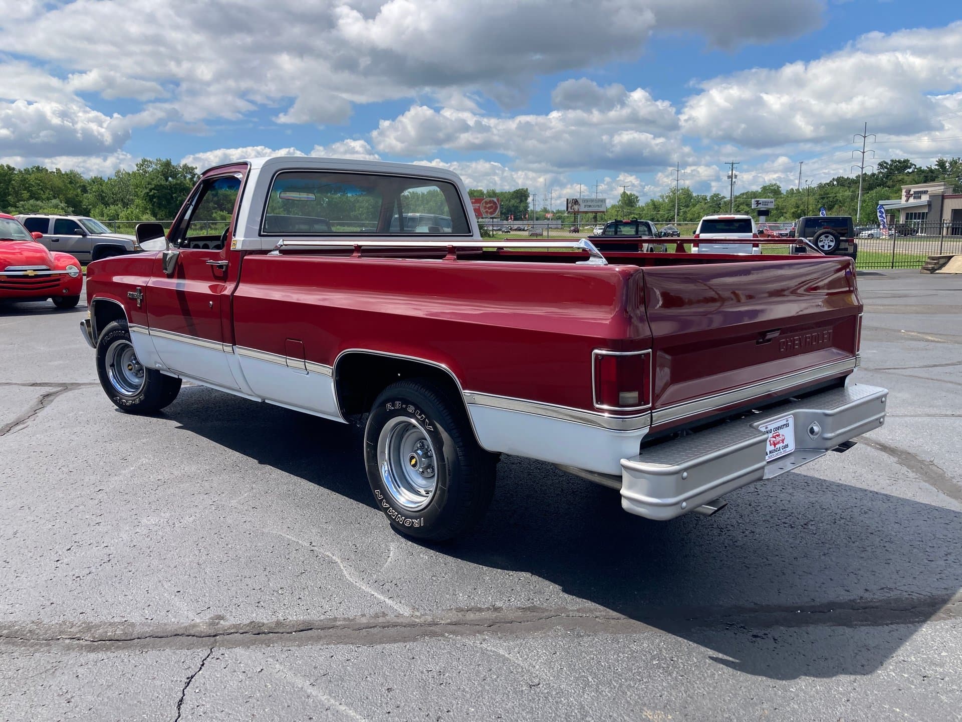 1983 Chevrolet C10 Scottsdale thumbnail 29