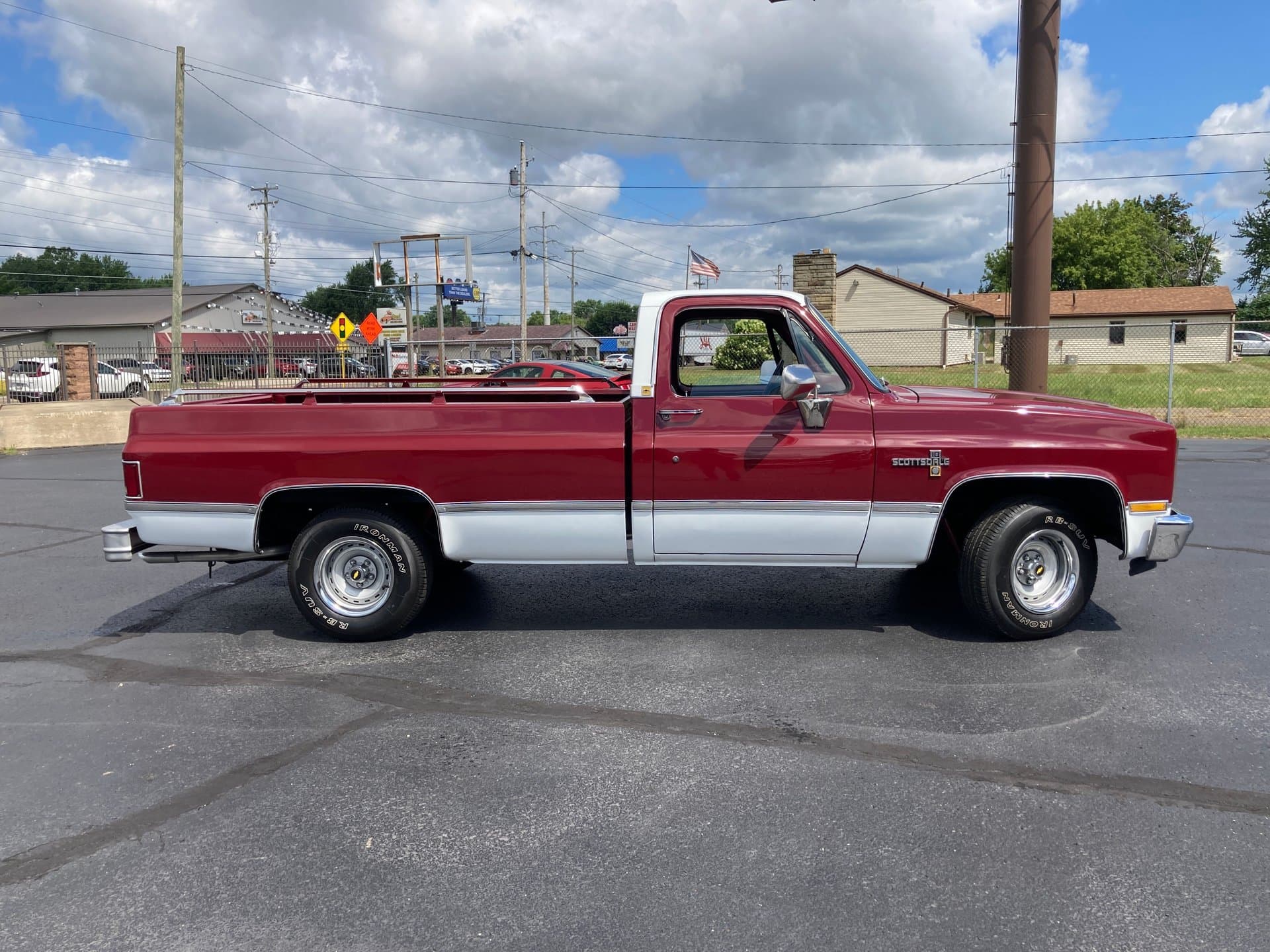 1983 Chevrolet C10 Scottsdale thumbnail 26