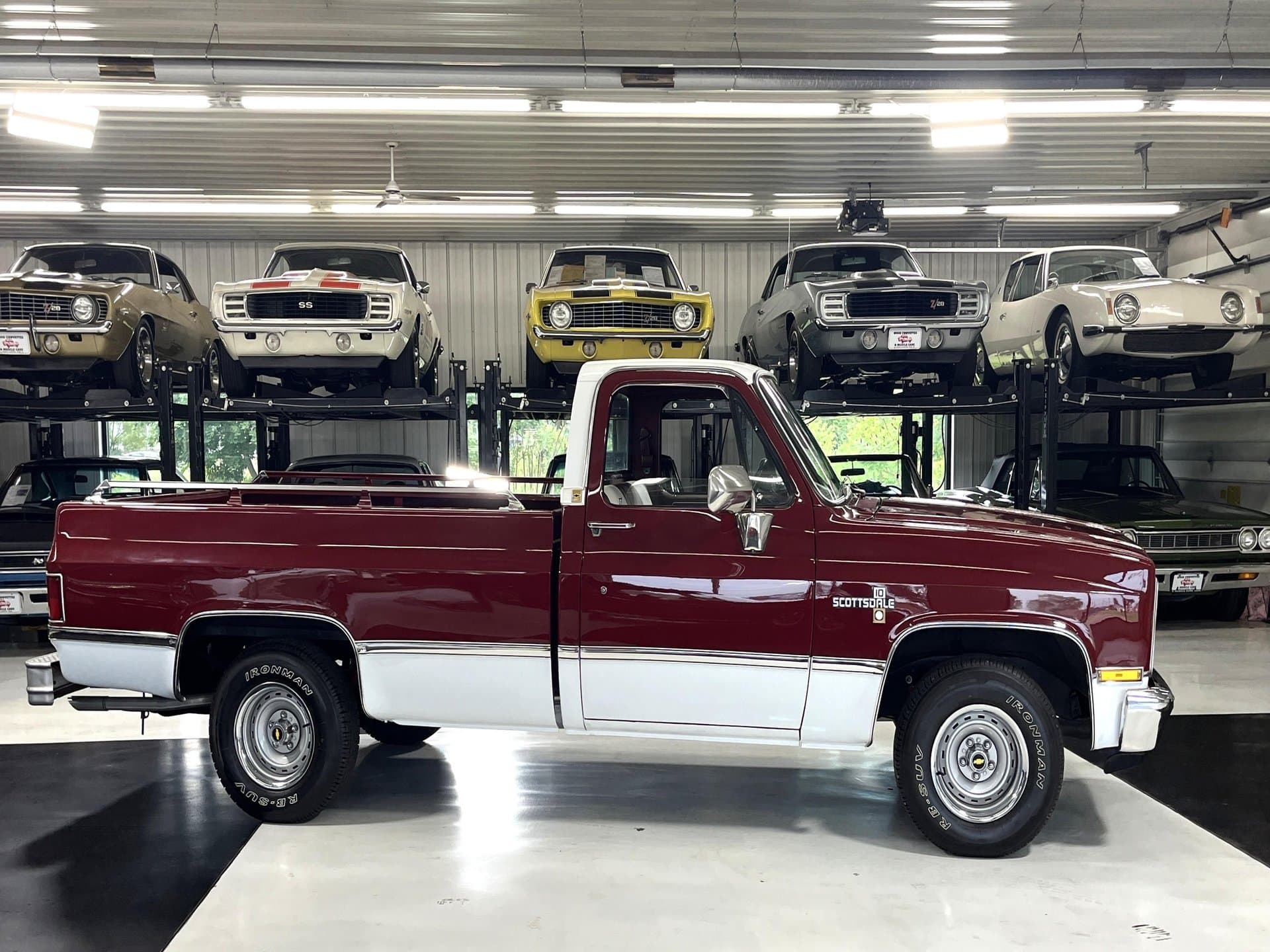1983 Chevrolet C10 Scottsdale thumbnail 6
