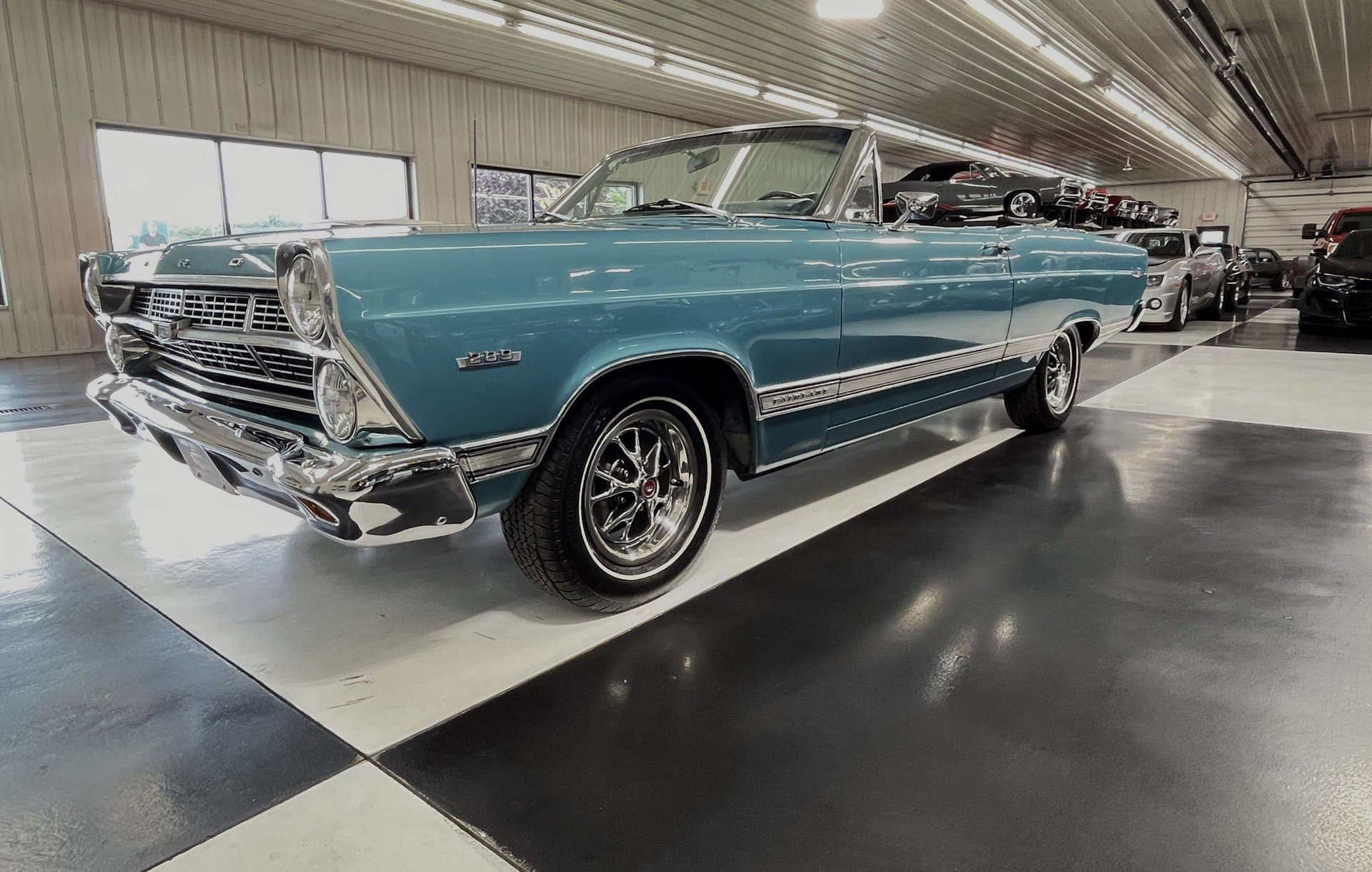 1967 Ford Fairlane XL thumbnail 11
