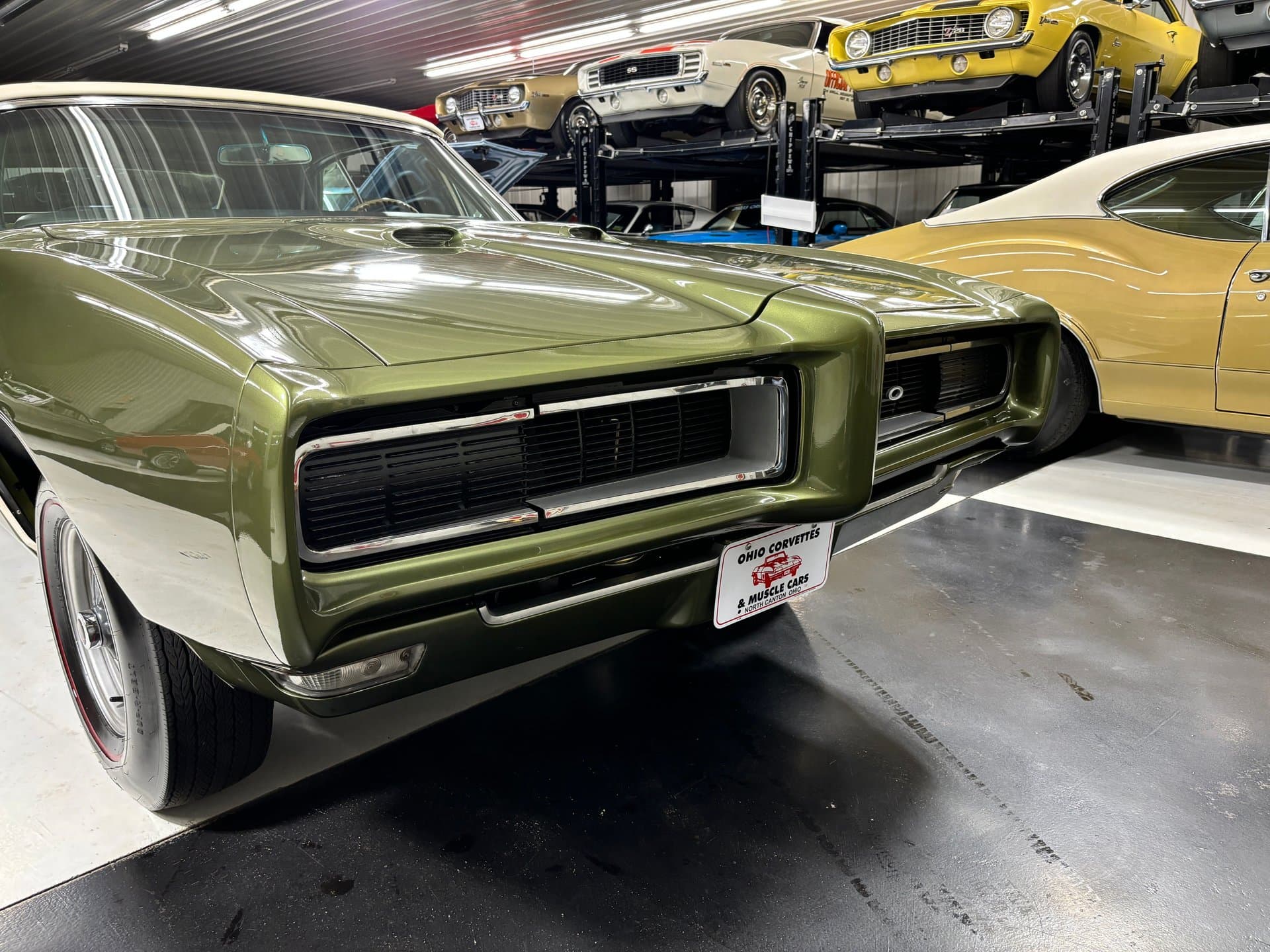 1968 Pontiac GTO thumbnail 6