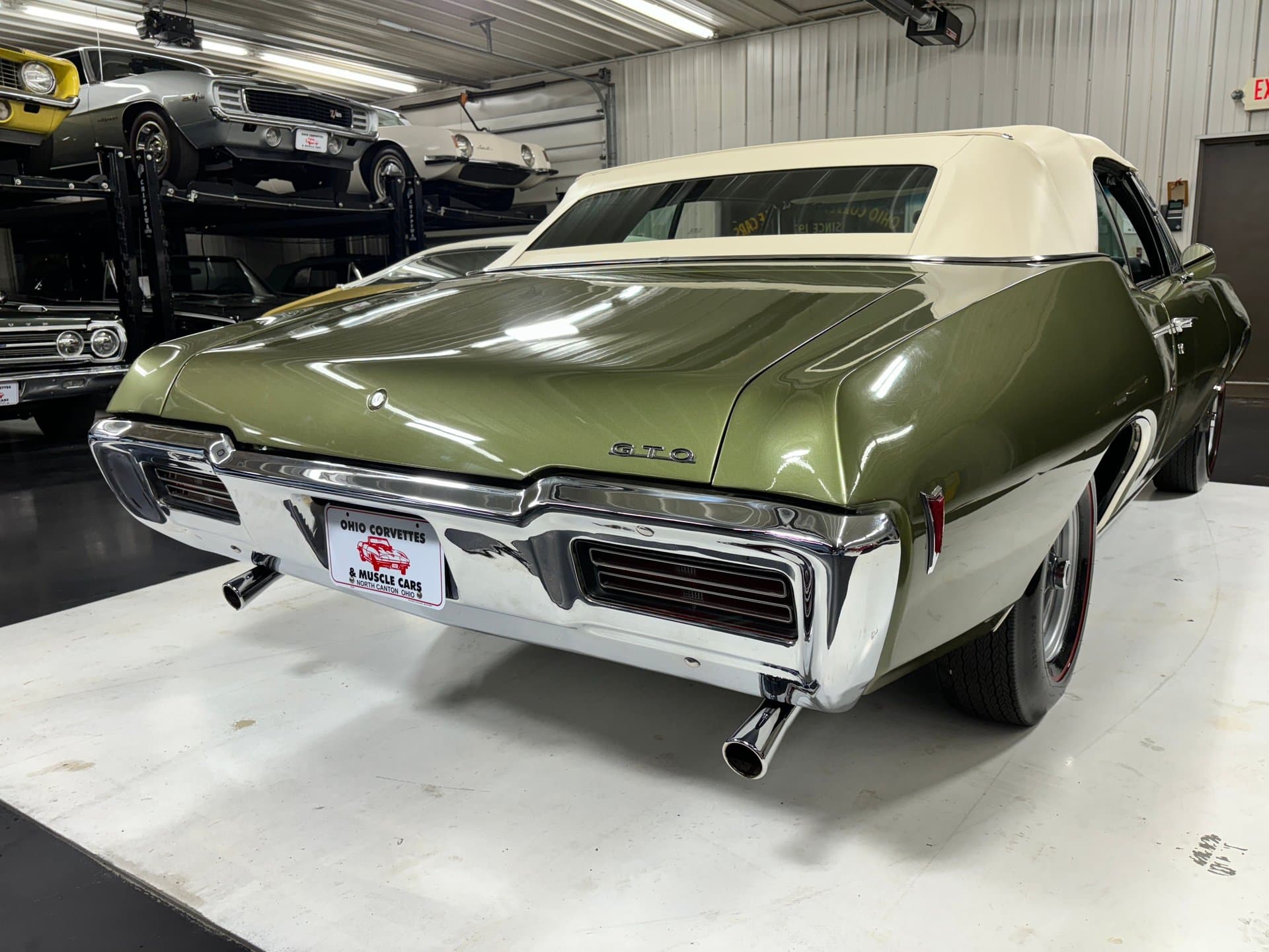 1968 Pontiac GTO thumbnail 11