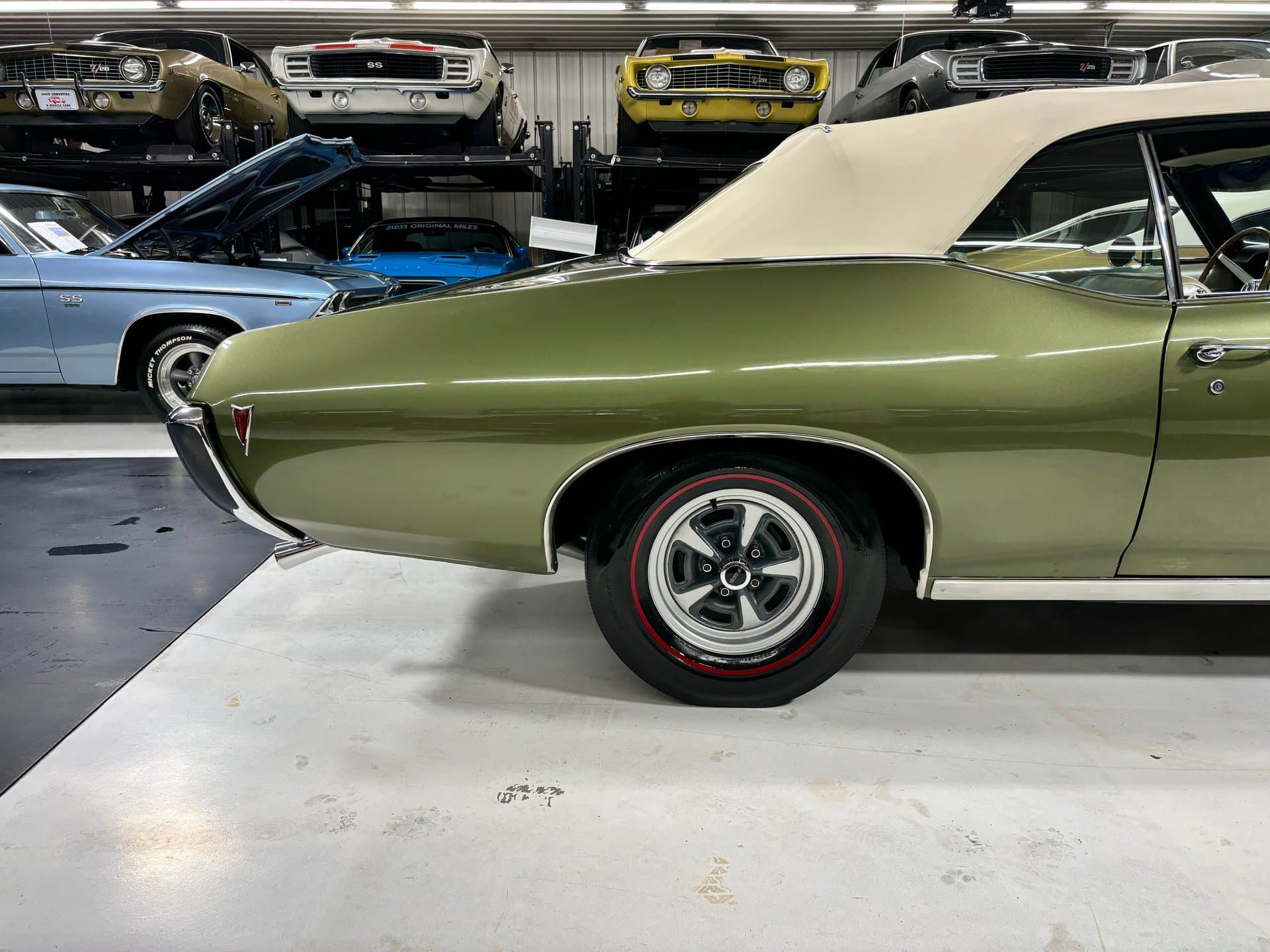1968 Pontiac GTO thumbnail 9