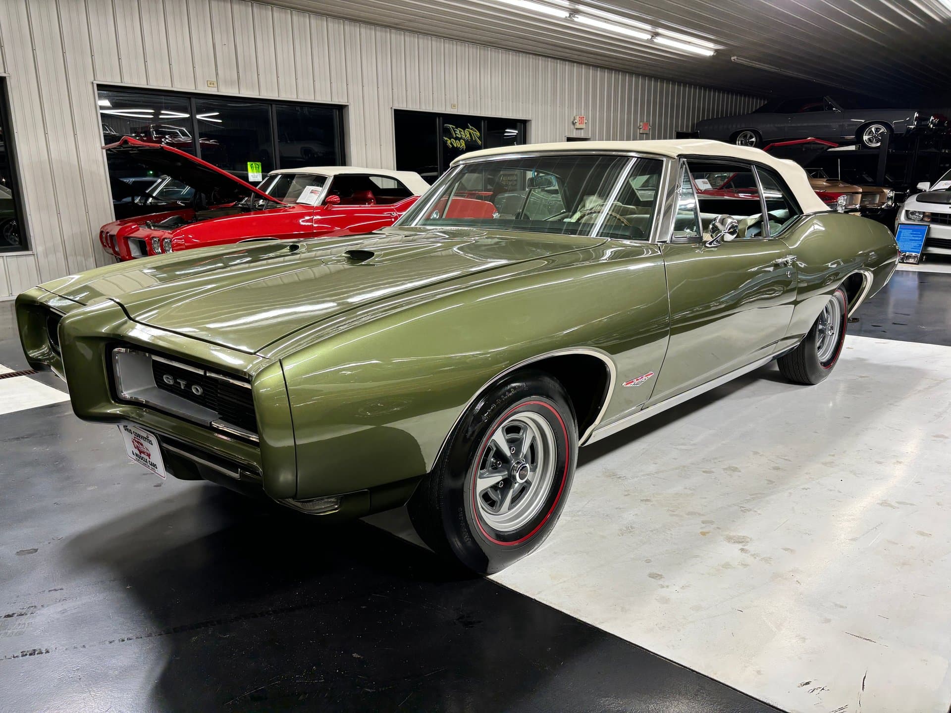 1968 Pontiac GTO thumbnail 15