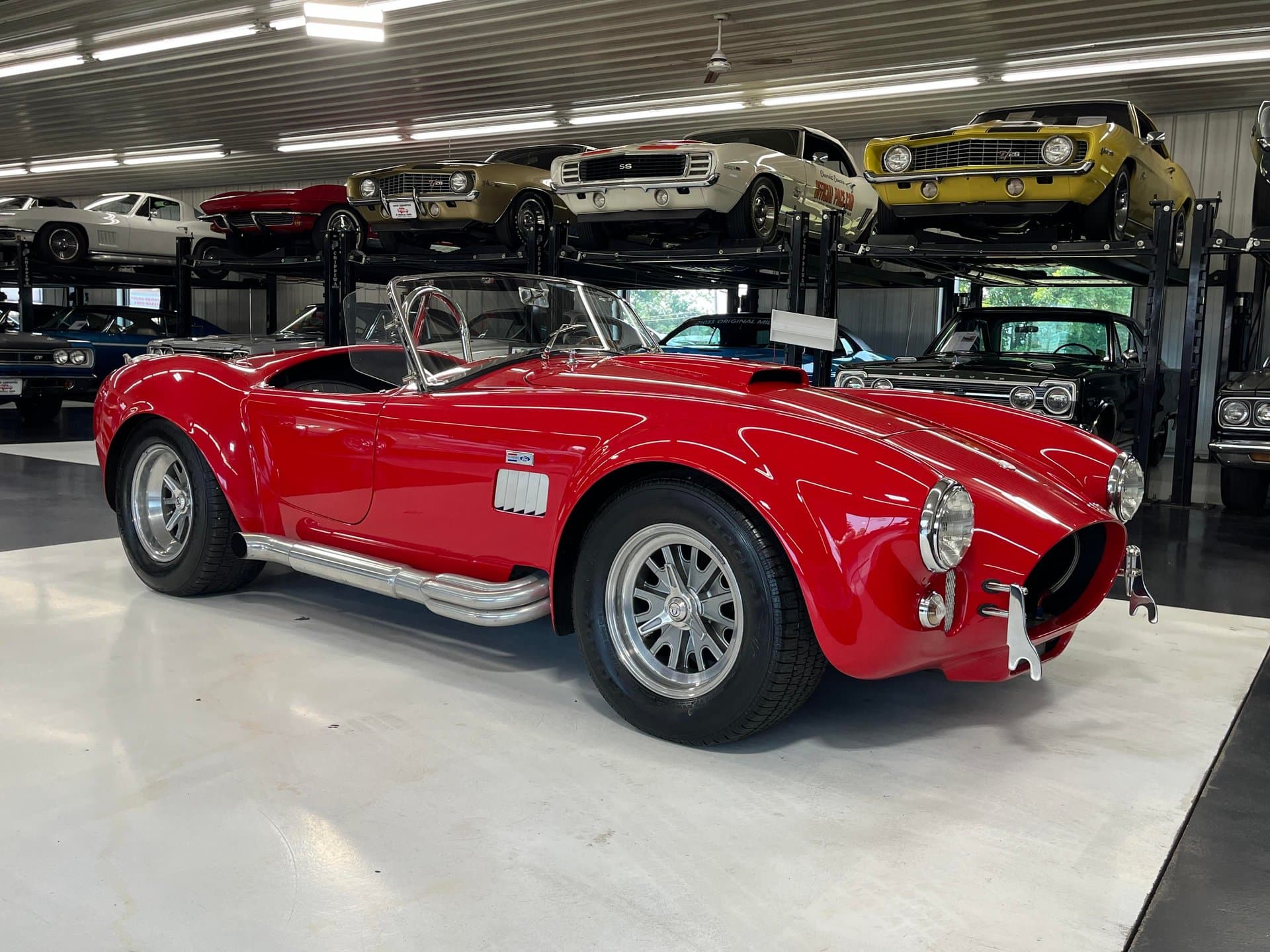 1965 Ford Shelby Cobra Replica thumbnail 5