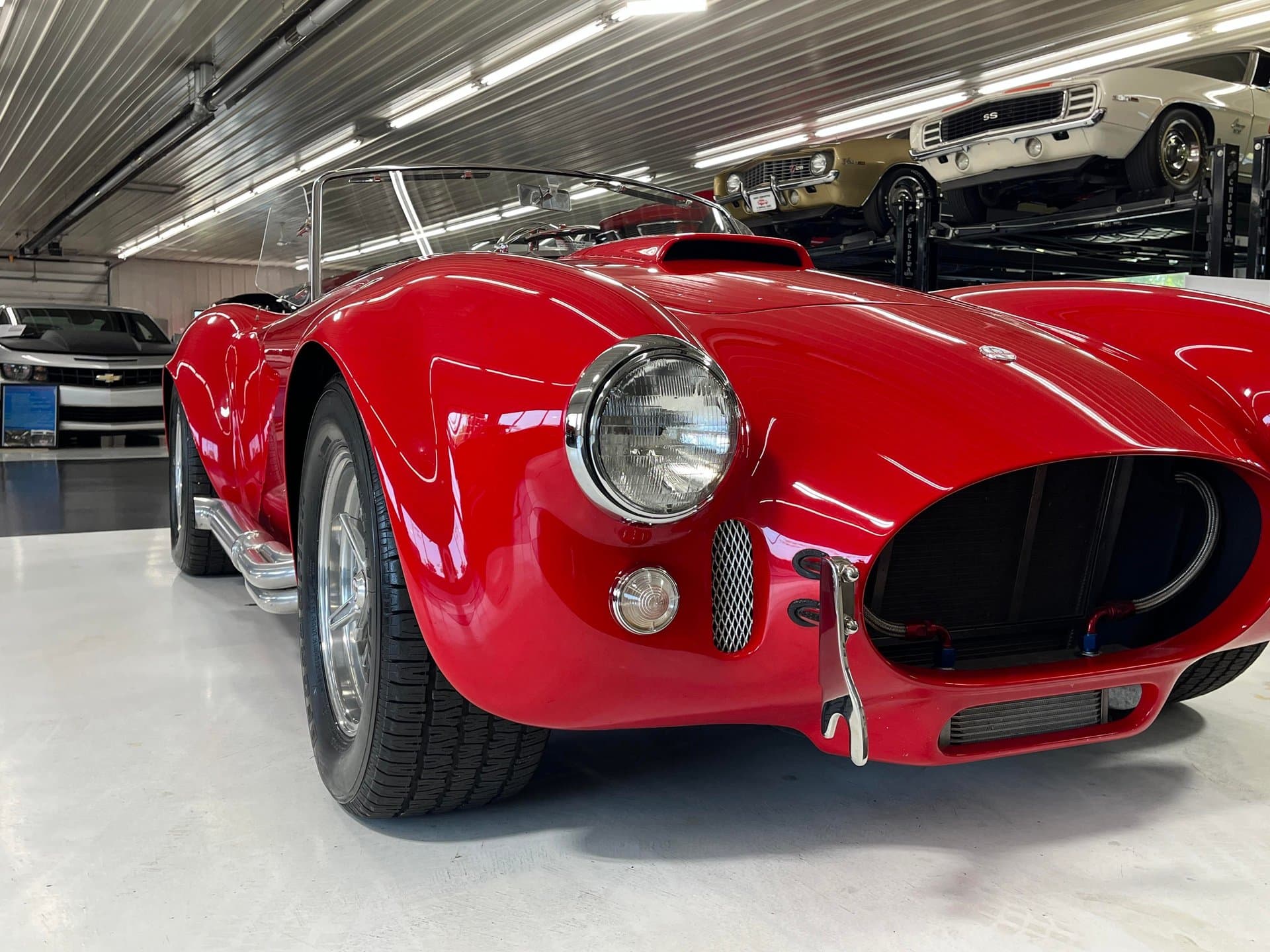 1965 Ford Shelby Cobra Replica thumbnail 4