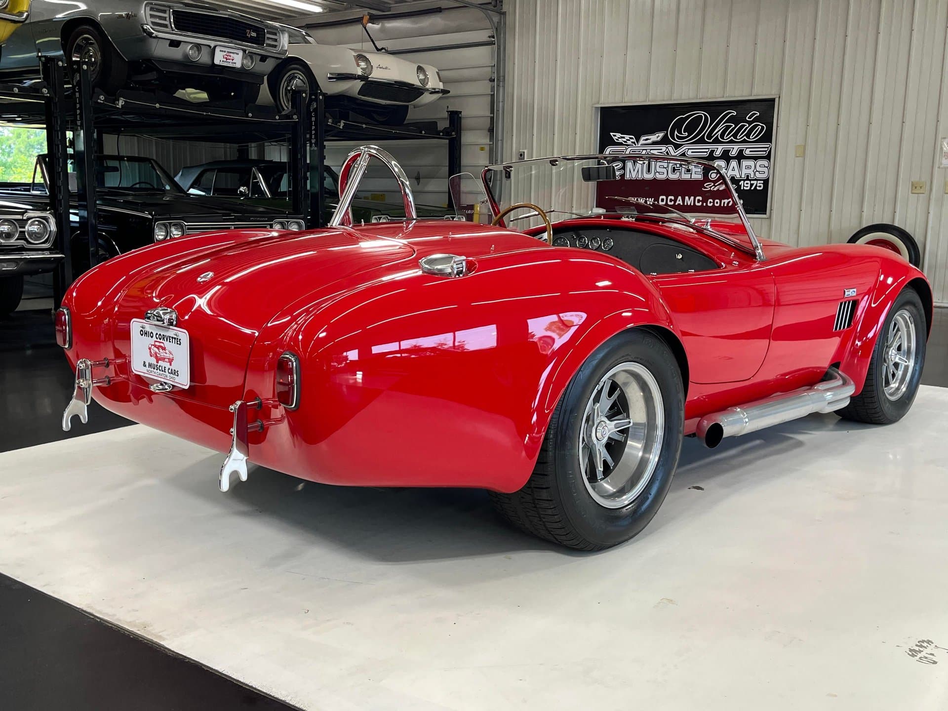 1965 Ford Shelby Cobra Replica thumbnail 6