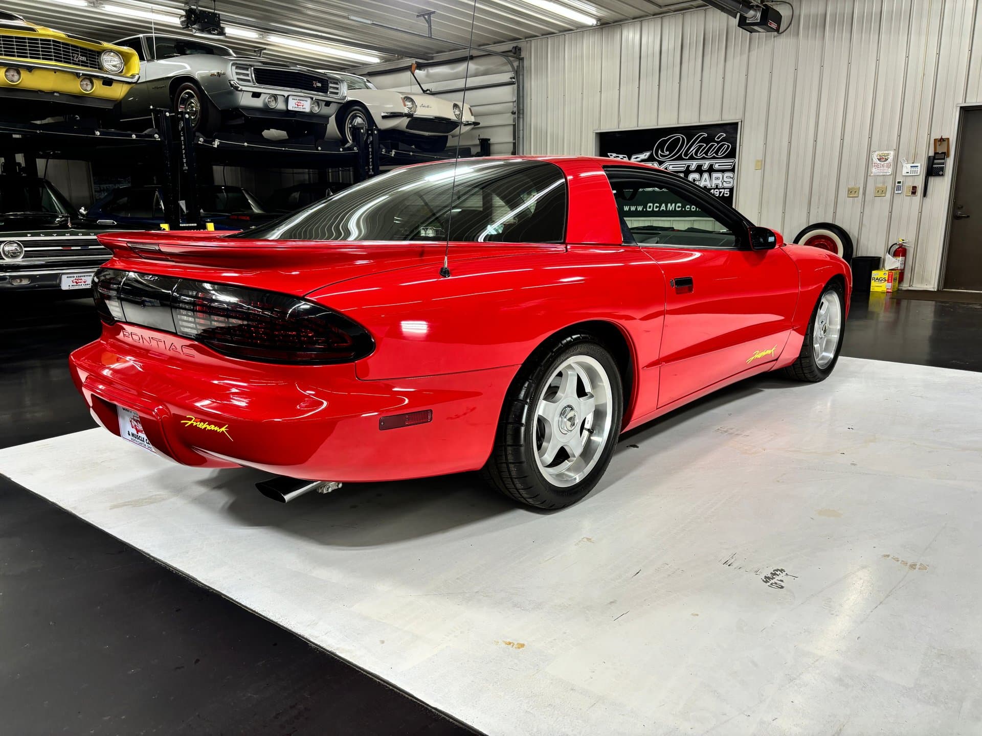 1994 Pontiac Firehawk thumbnail 6