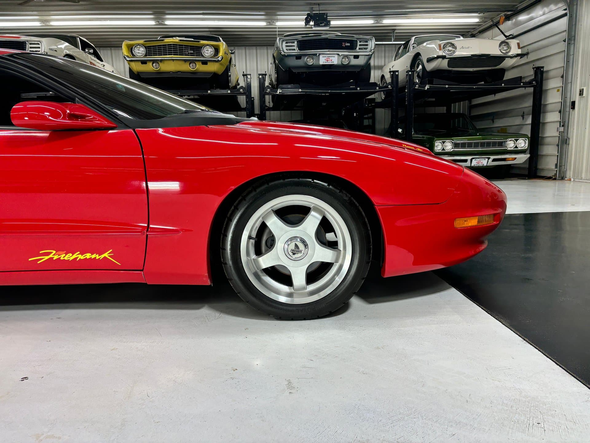 1994 Pontiac Firehawk thumbnail 4