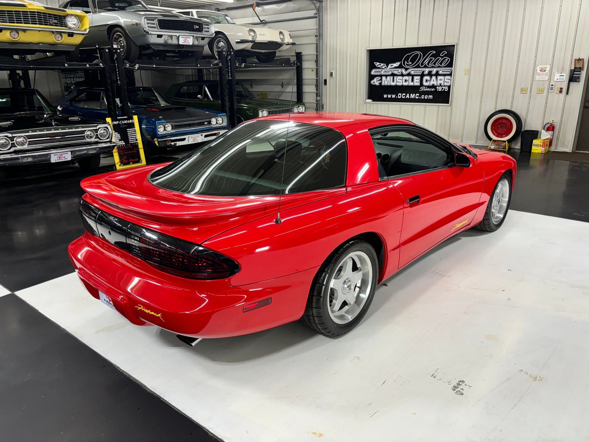 1994 Pontiac Firehawk thumbnail 7
