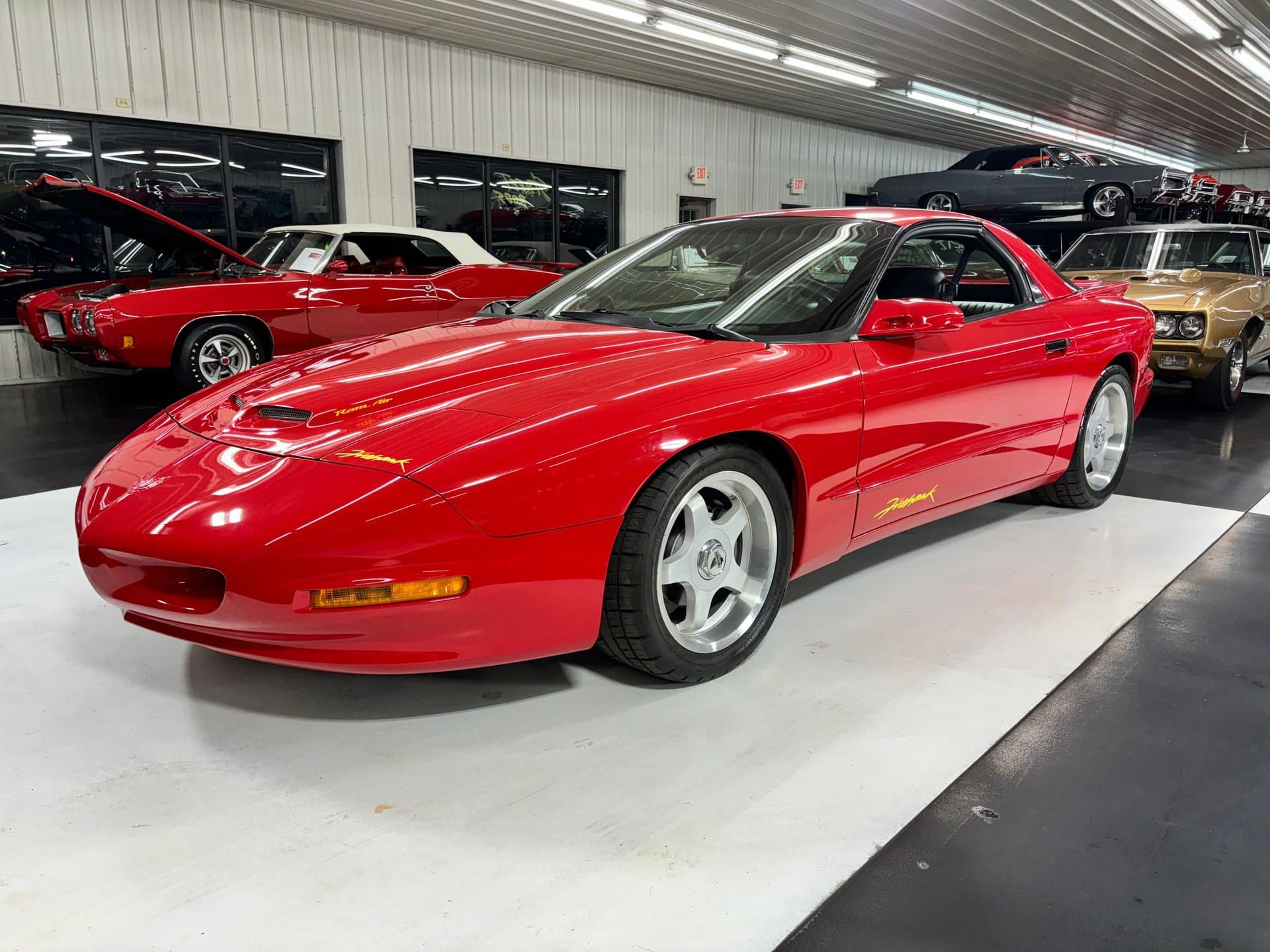 1994 Pontiac Firehawk thumbnail 13