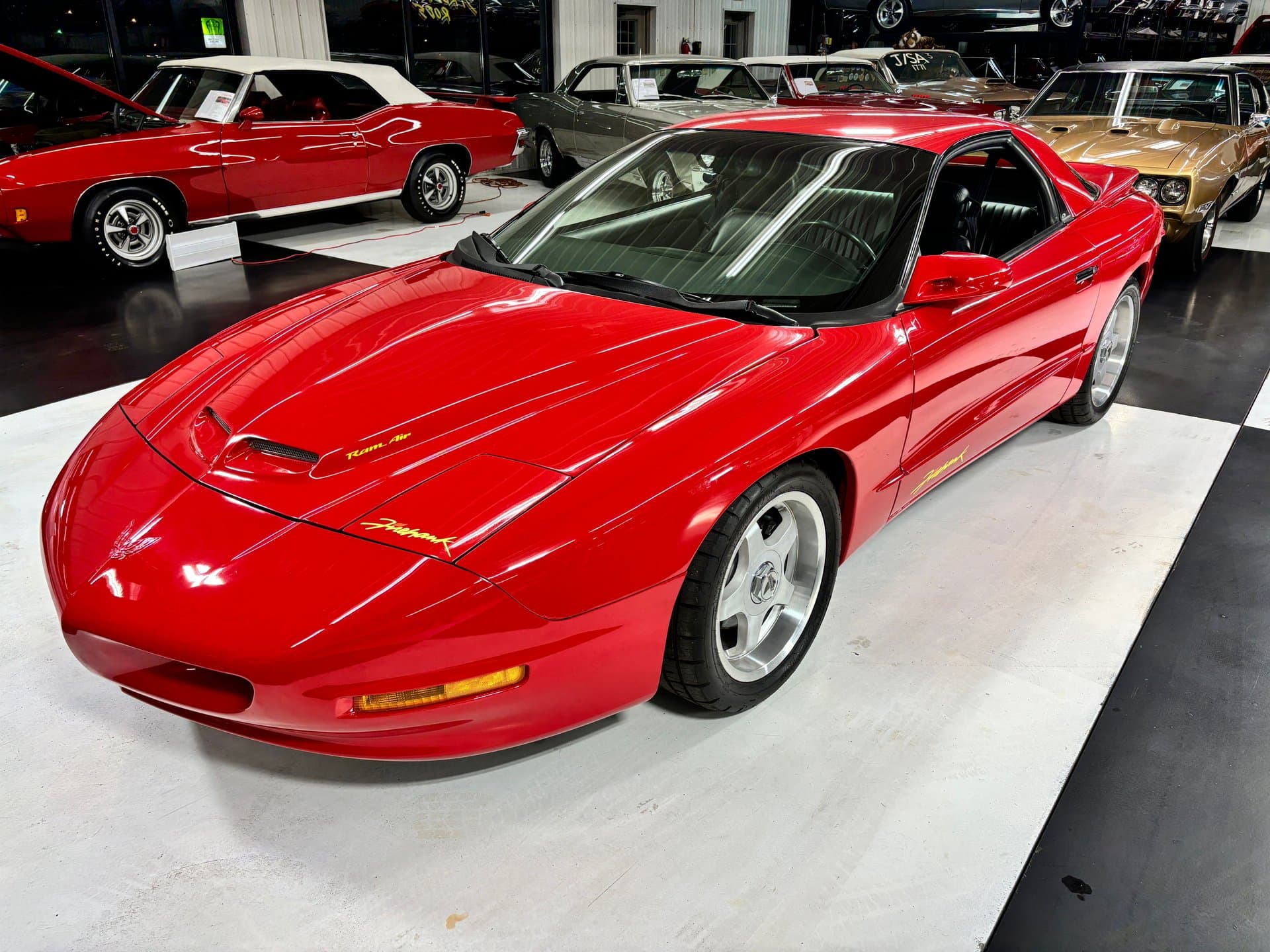 1994 Pontiac Firehawk thumbnail 14