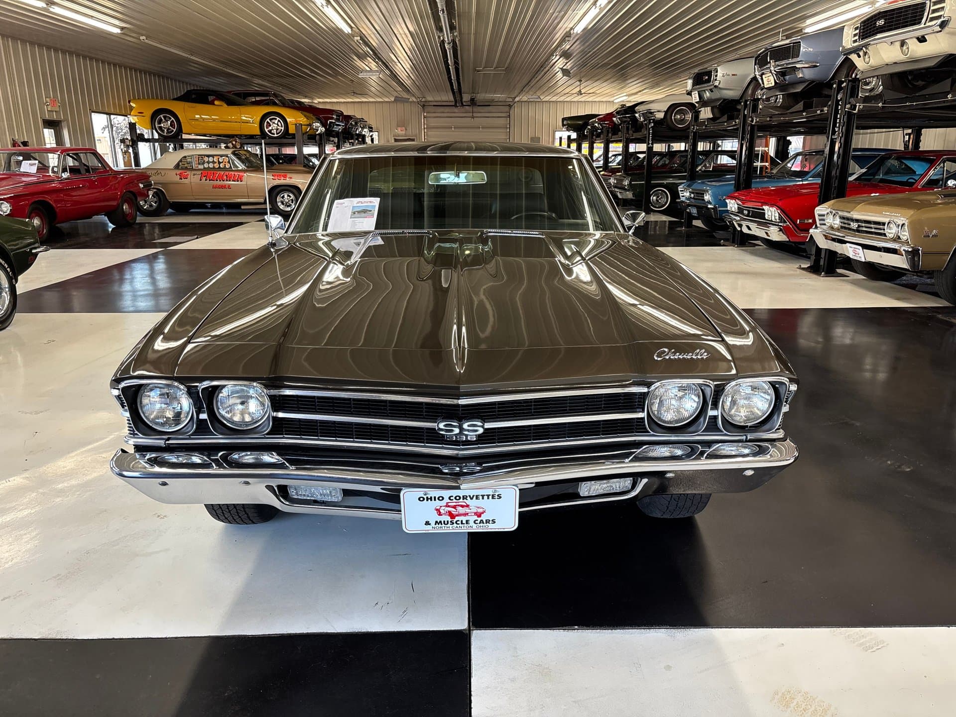1969 Chevrolet Chevelle thumbnail 3