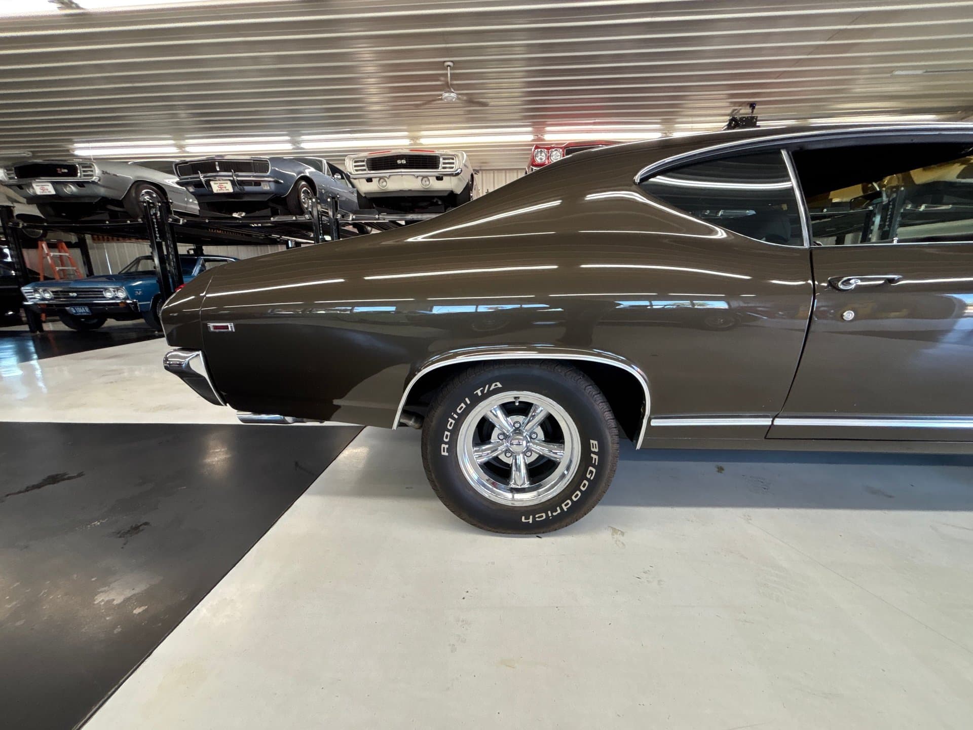 1969 Chevrolet Chevelle thumbnail 6