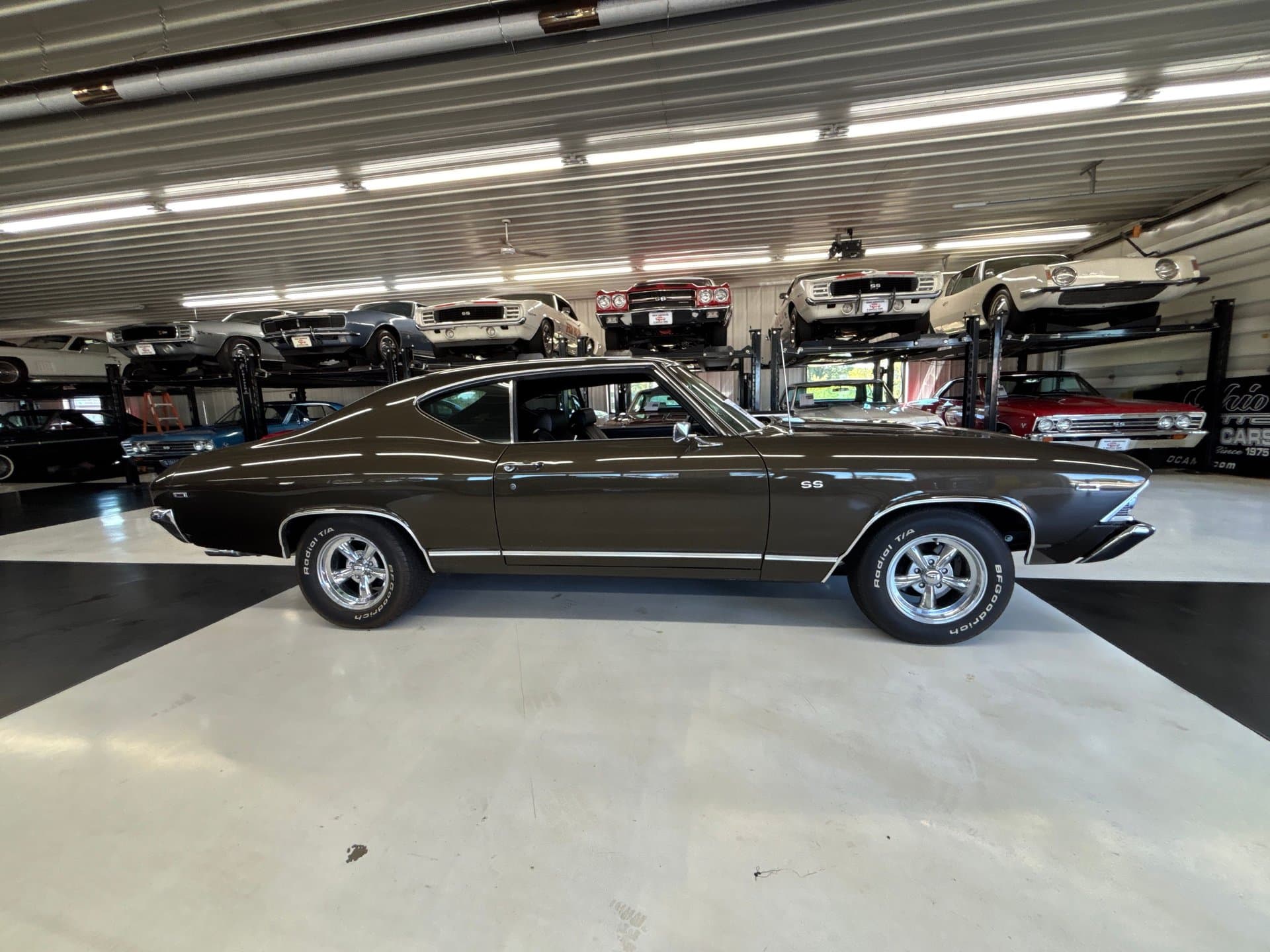 1969 Chevrolet Chevelle thumbnail 4