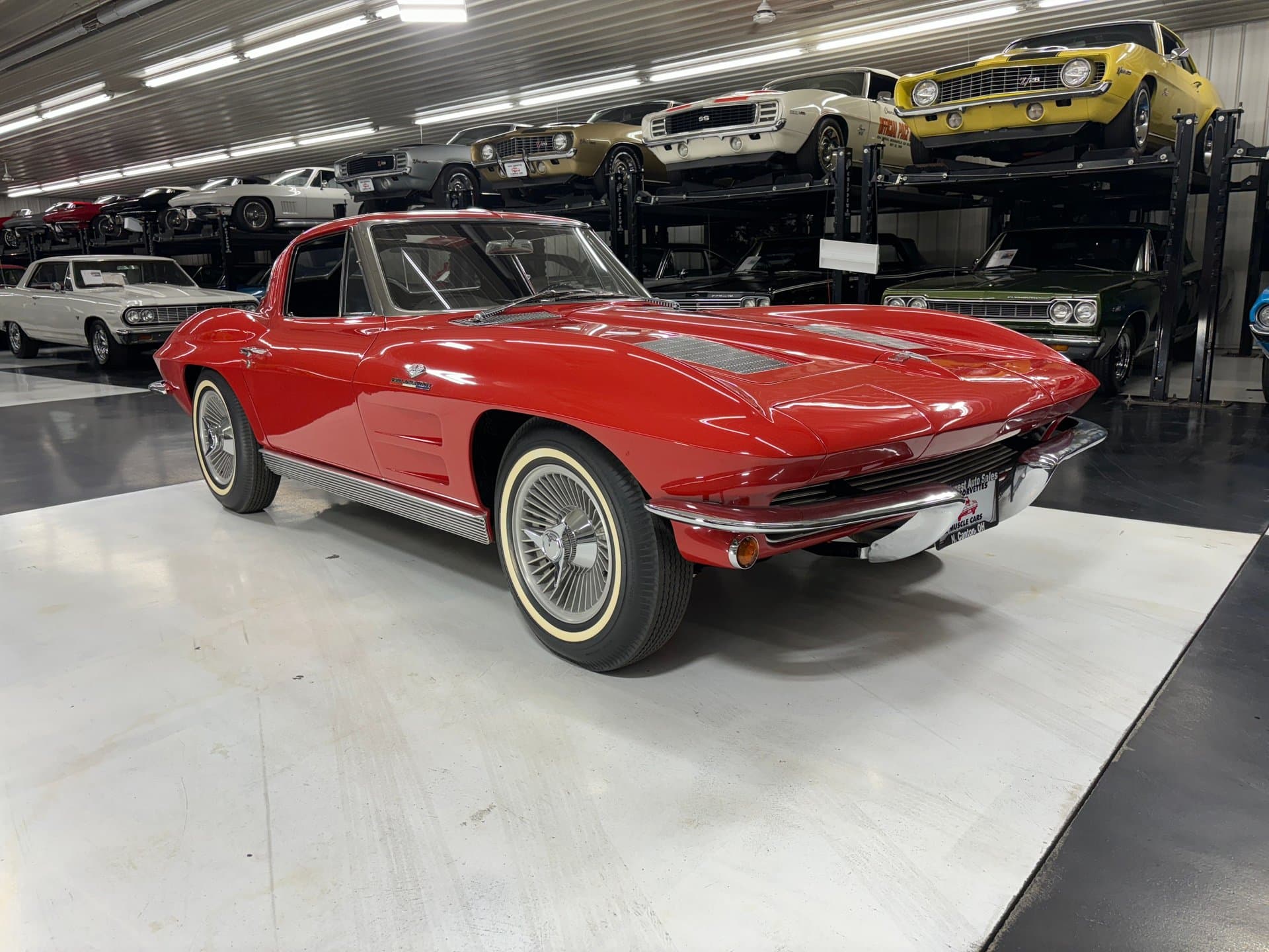 1963 Chevrolet Corvette — photo 1