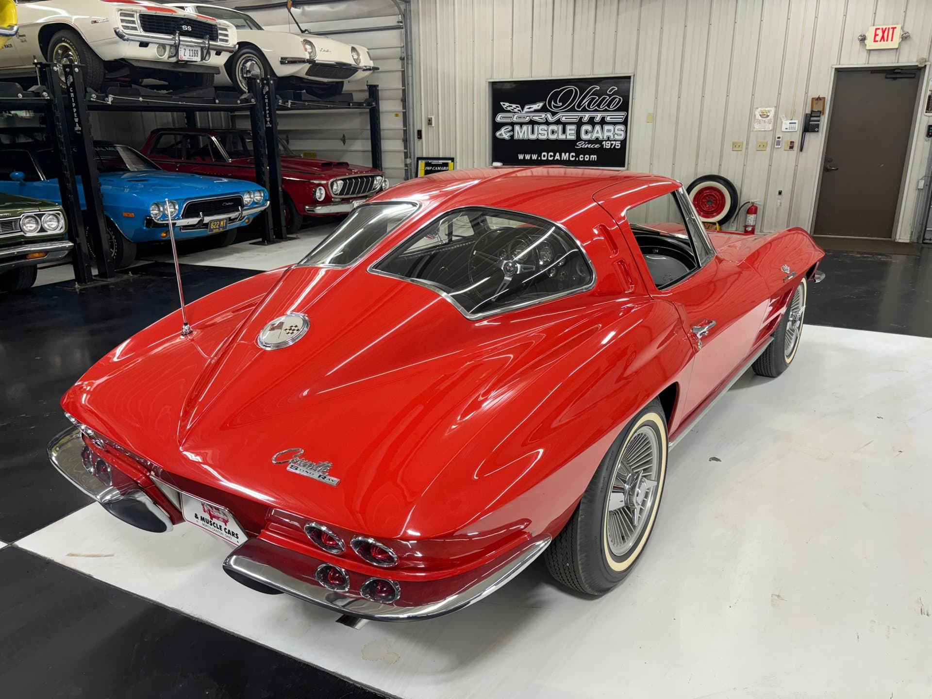 1963 Chevrolet Corvette thumbnail 7