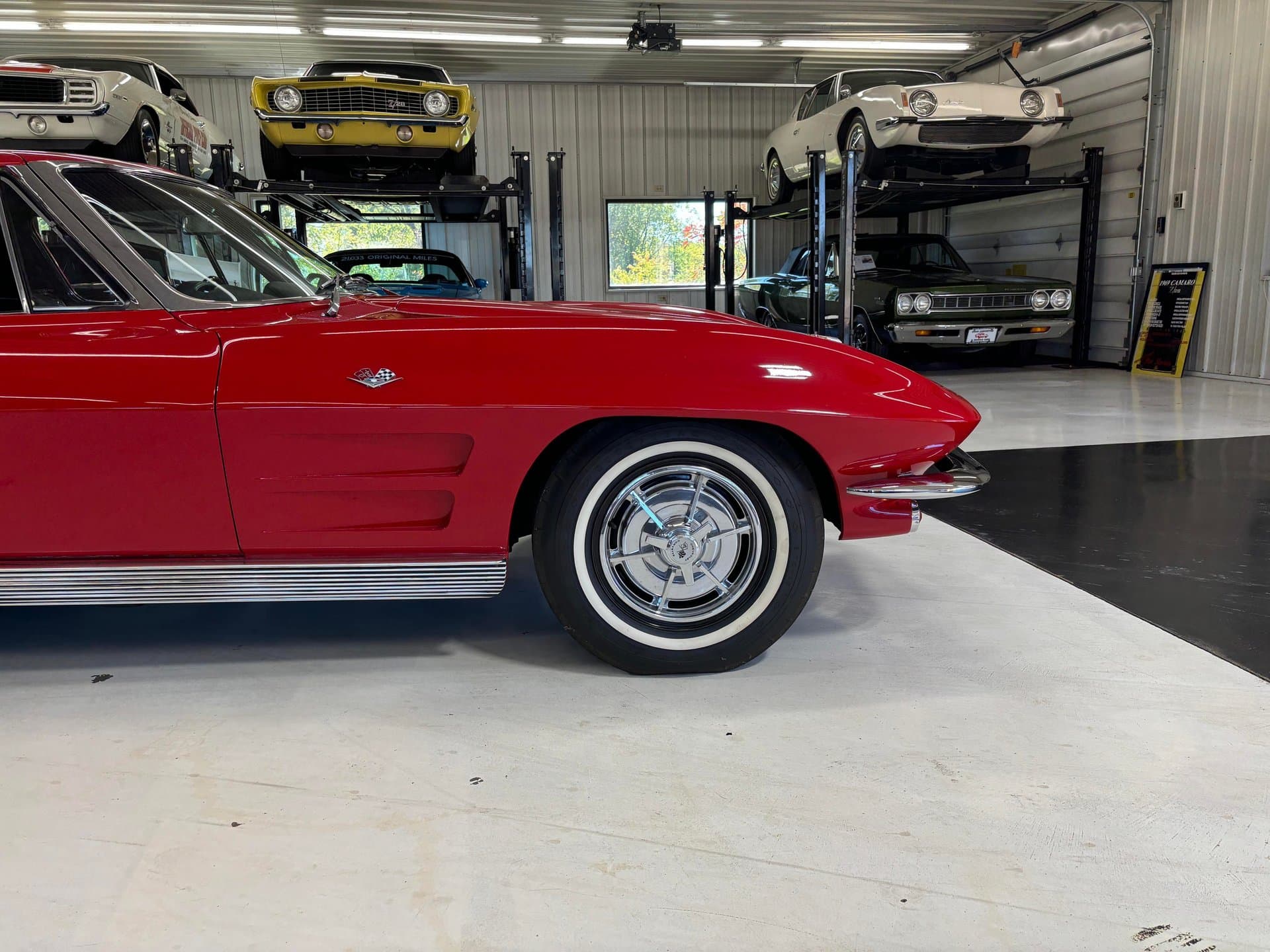 1963 Chevrolet Corvette Stingray thumbnail 6