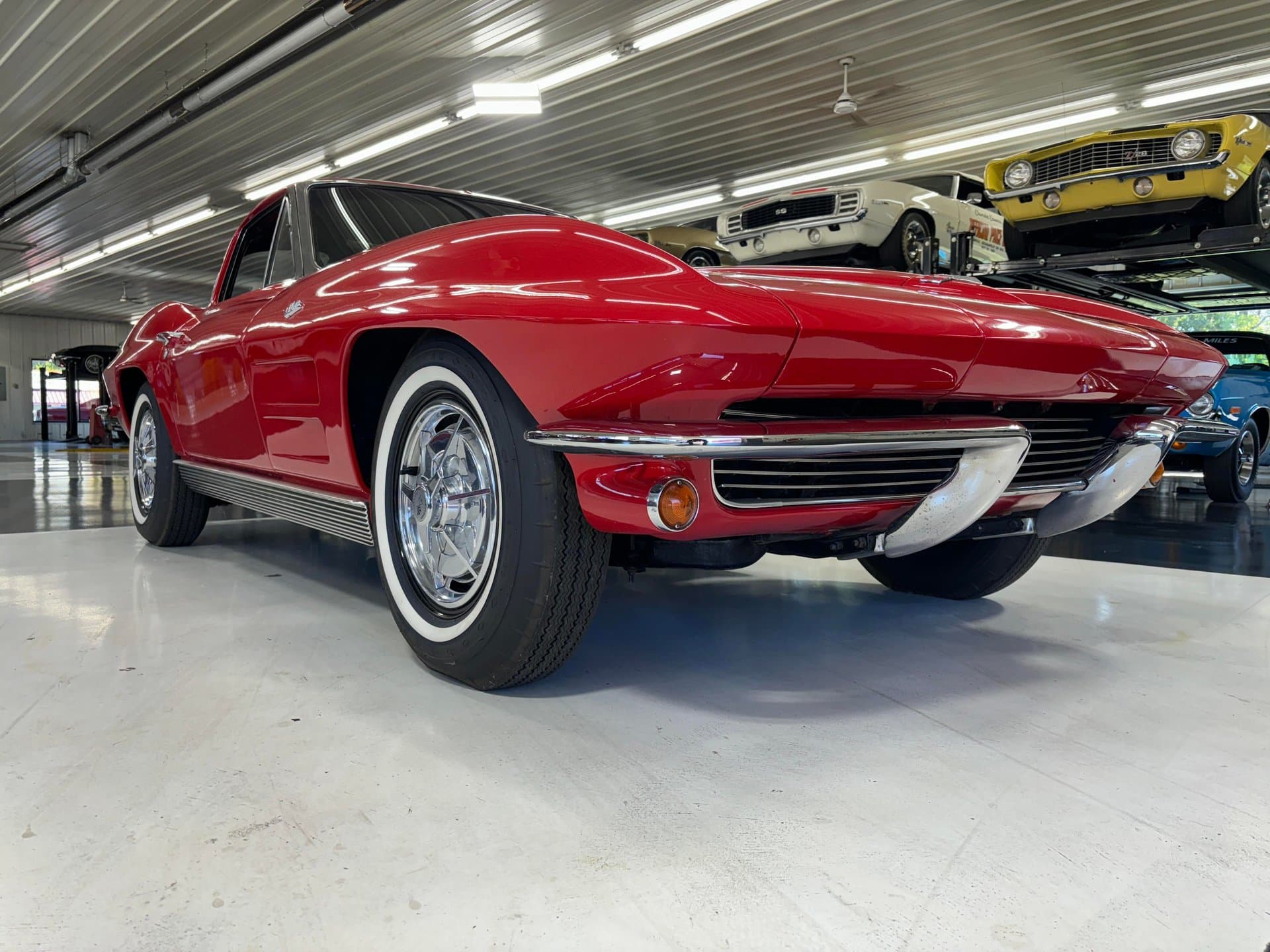 1963 Chevrolet Corvette Stingray thumbnail 5
