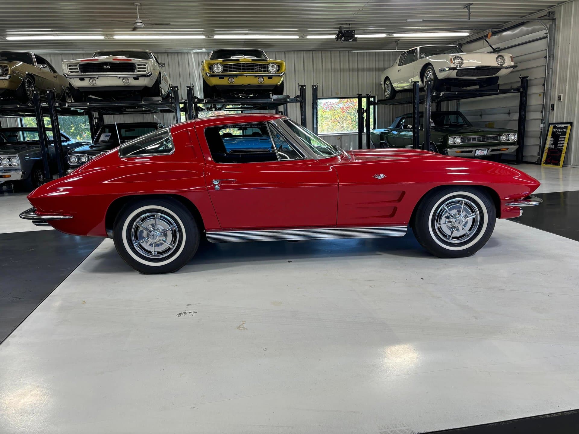 1963 Chevrolet Corvette Stingray thumbnail 7