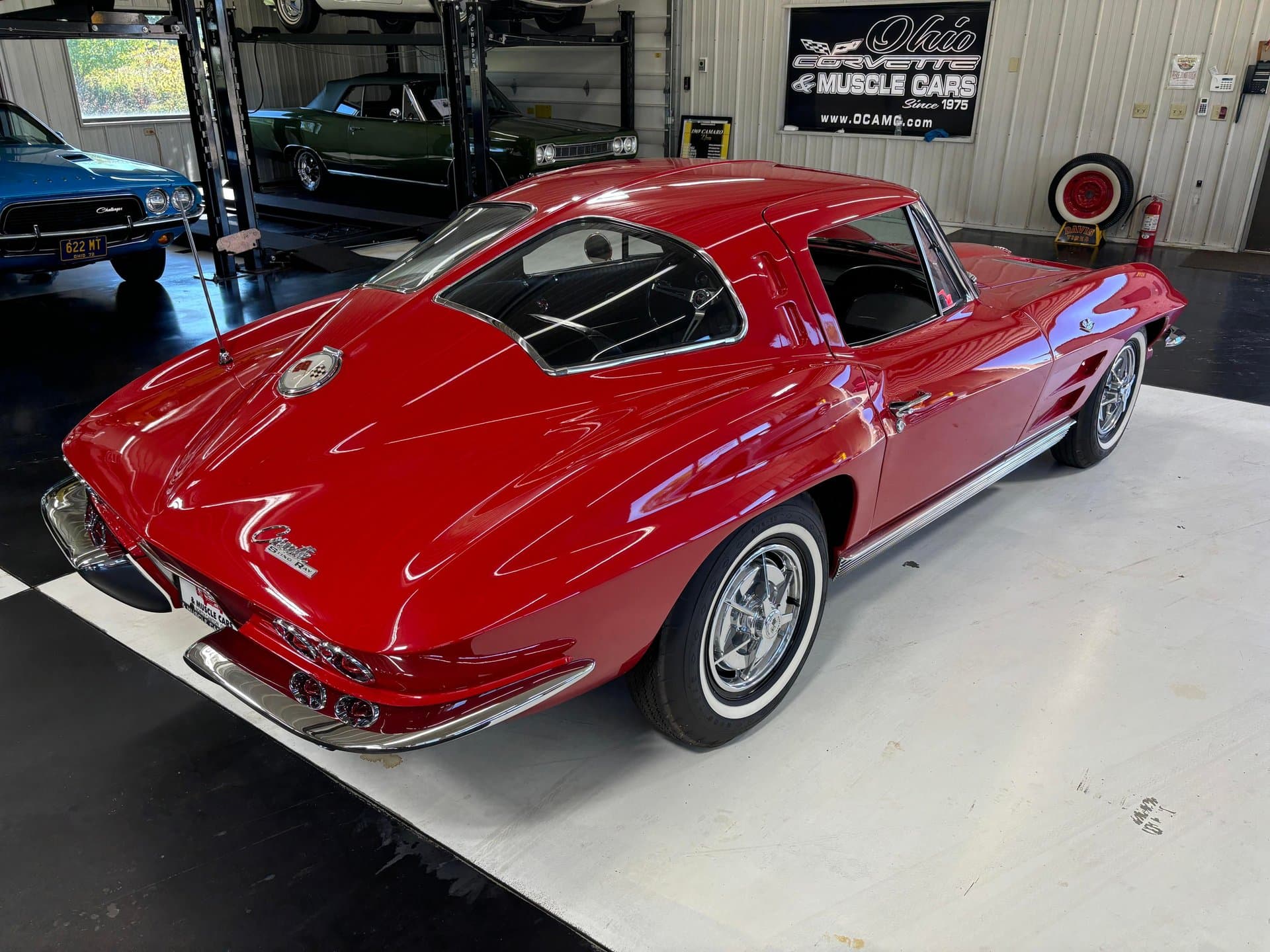 1963 Chevrolet Corvette Stingray thumbnail 10