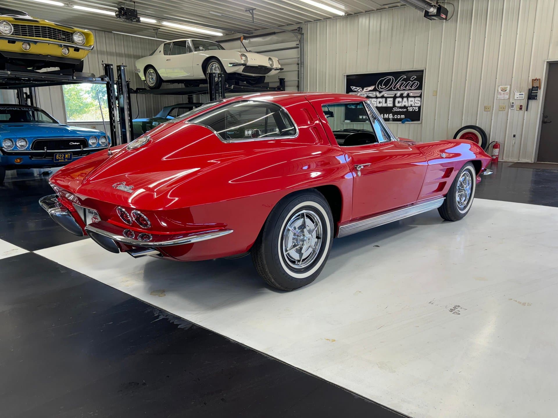 1963 Chevrolet Corvette Stingray thumbnail 9