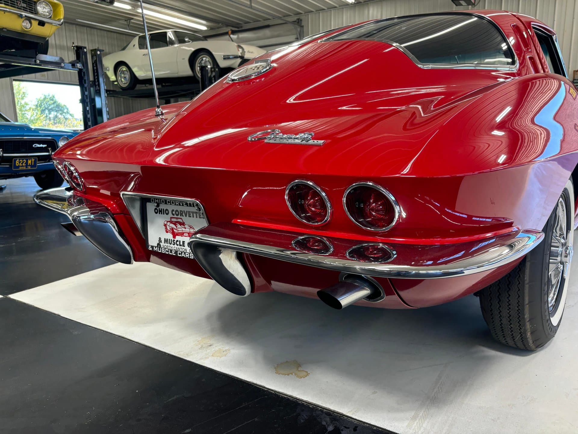1963 Chevrolet Corvette Stingray thumbnail 12
