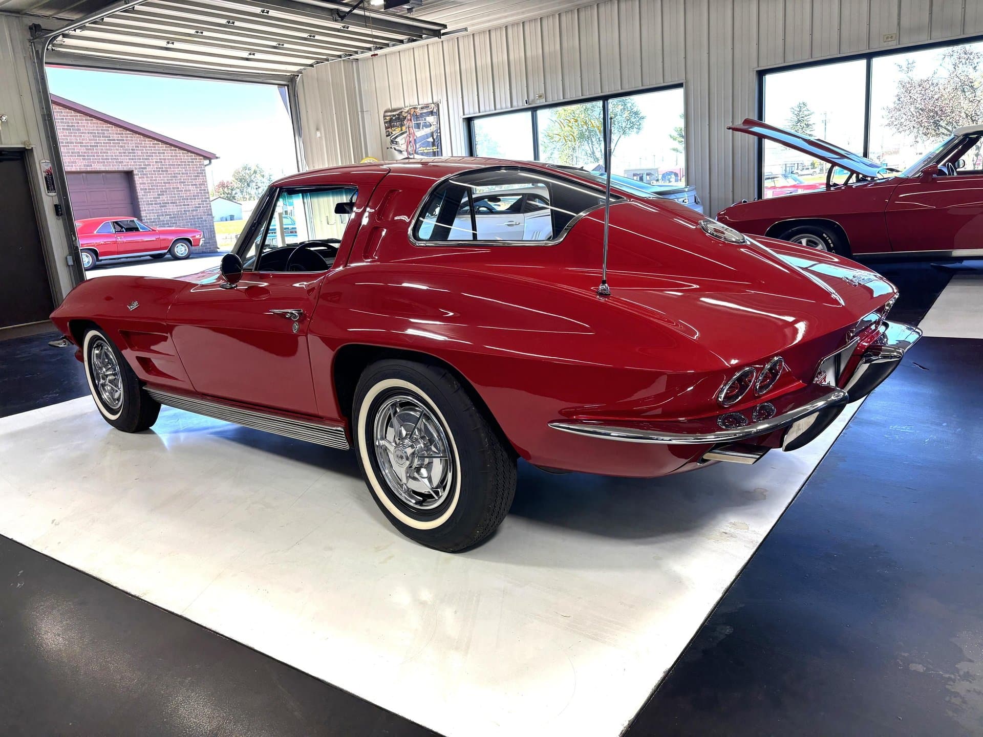 1963 Chevrolet Corvette Stingray thumbnail 16
