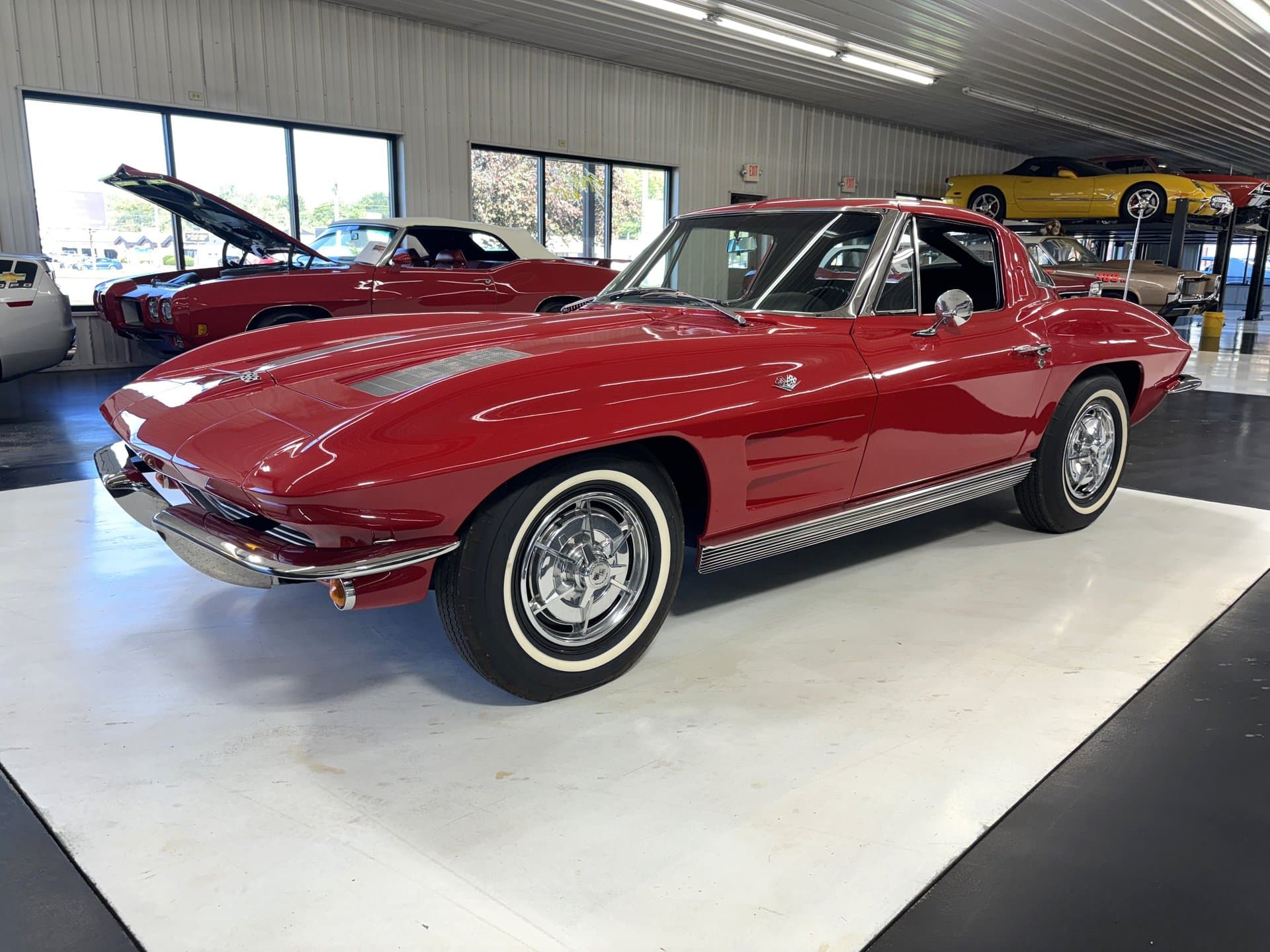 1963 Chevrolet Corvette Stingray thumbnail 19