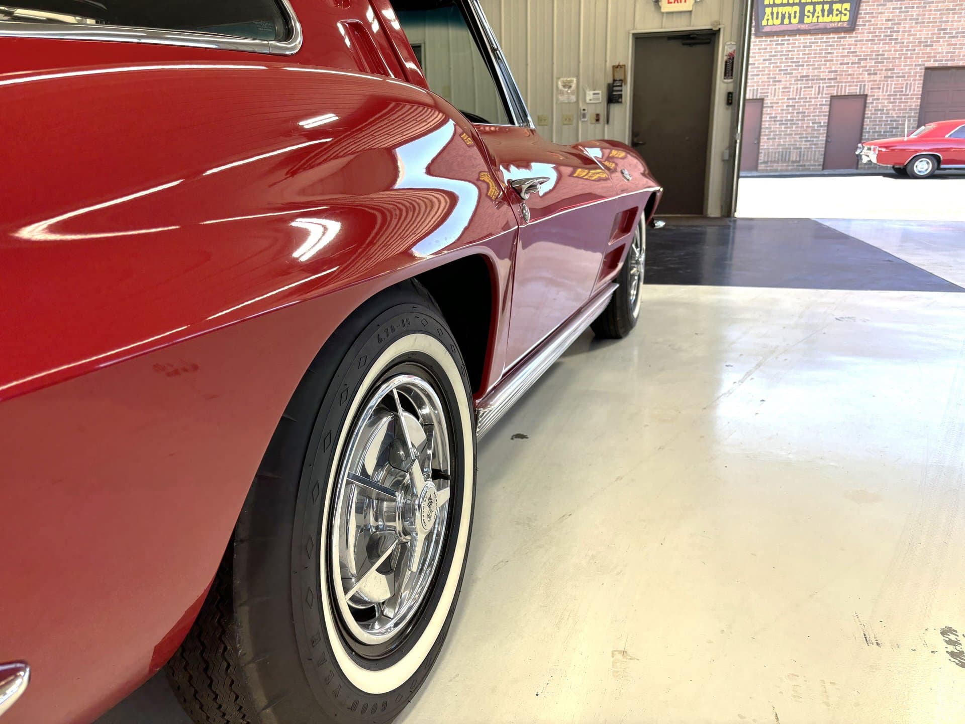 1963 Chevrolet Corvette Stingray thumbnail 13