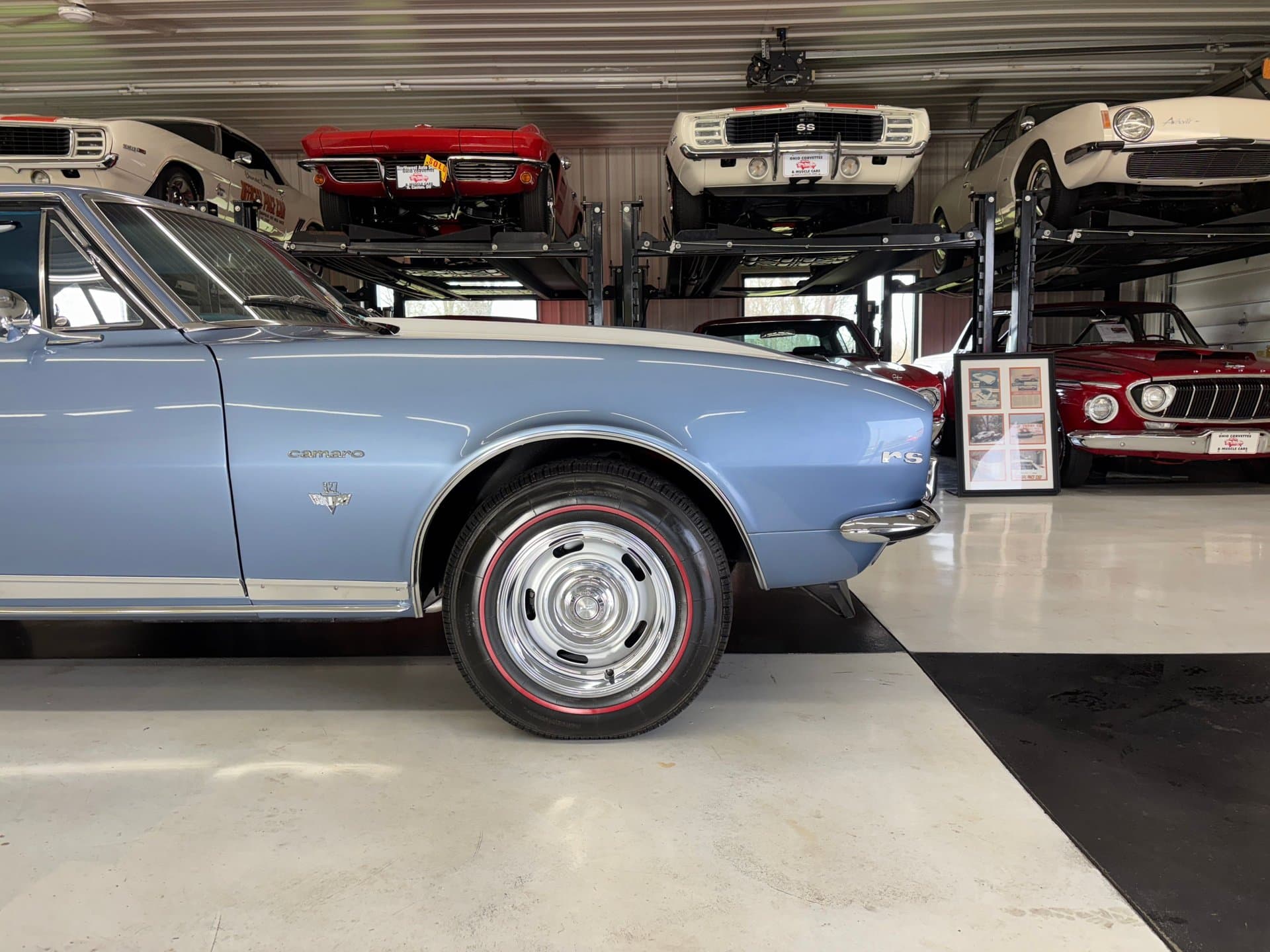 1967 Chevrolet Camaro RS thumbnail 6