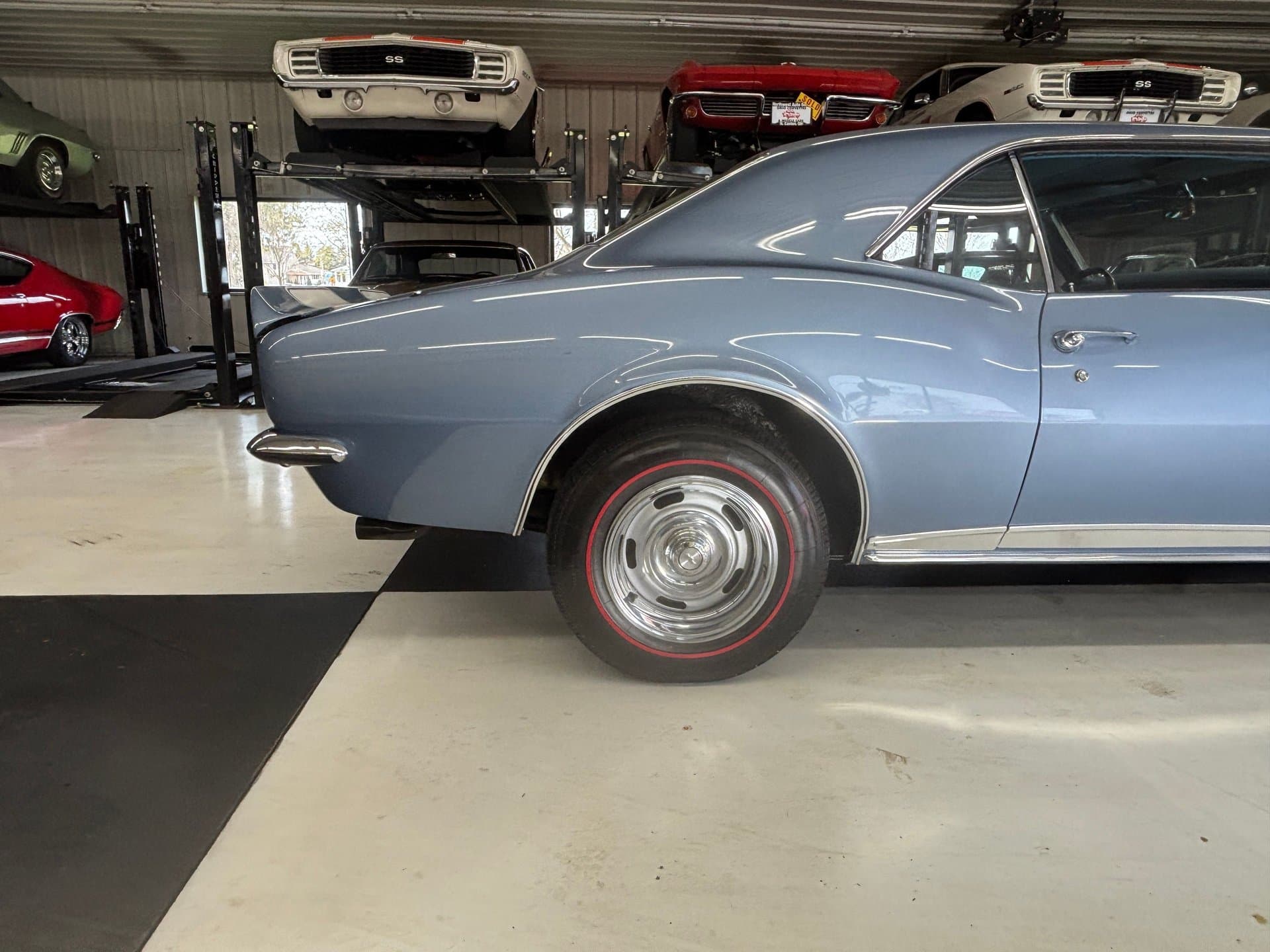 1967 Chevrolet Camaro RS thumbnail 7