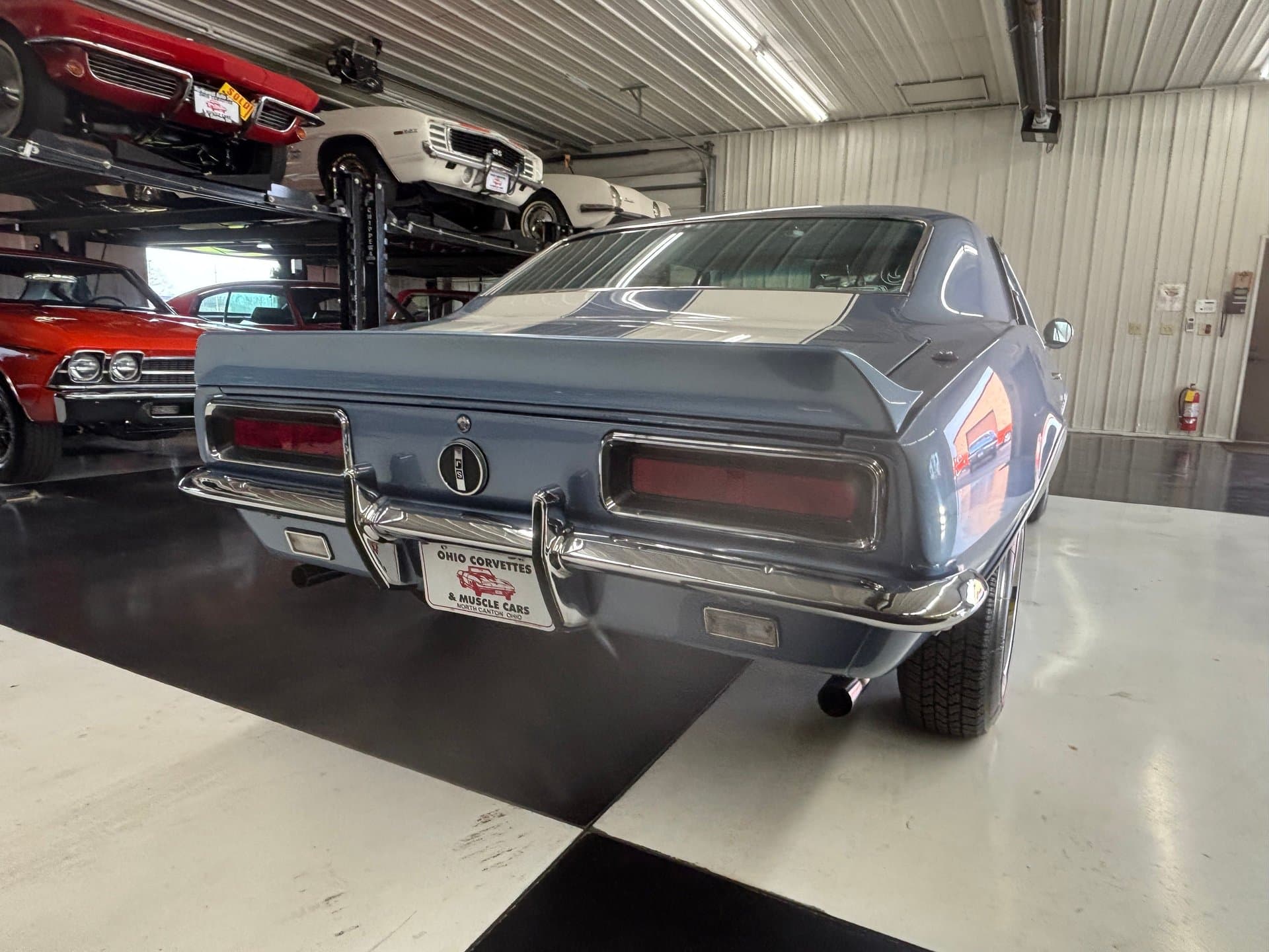 1967 Chevrolet Camaro RS thumbnail 9