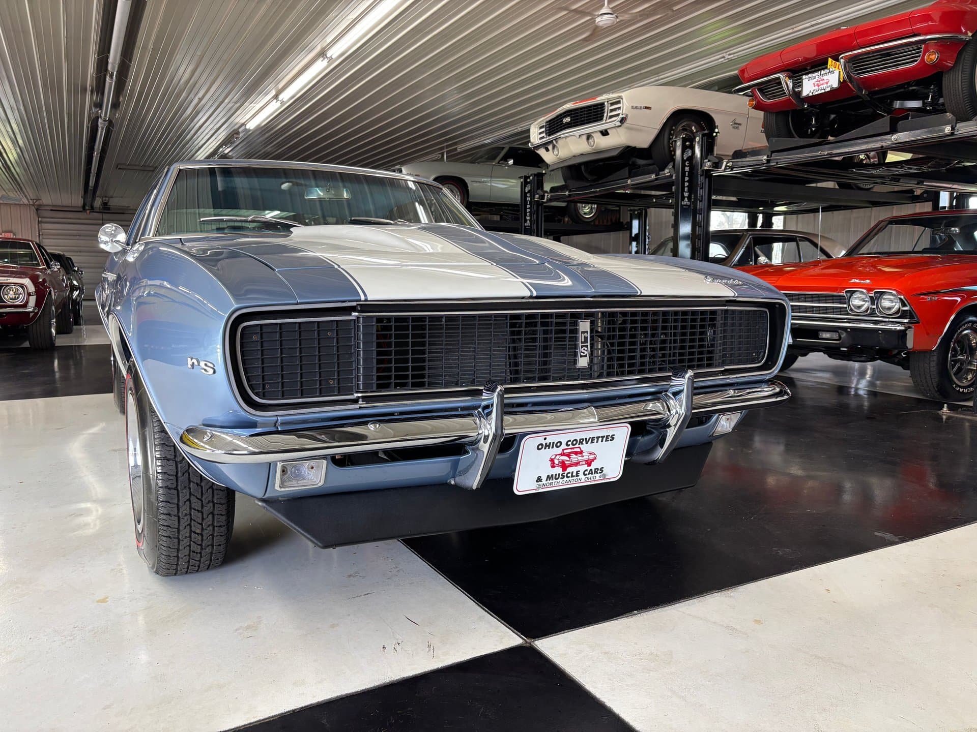 1967 Chevrolet Camaro RS thumbnail 3