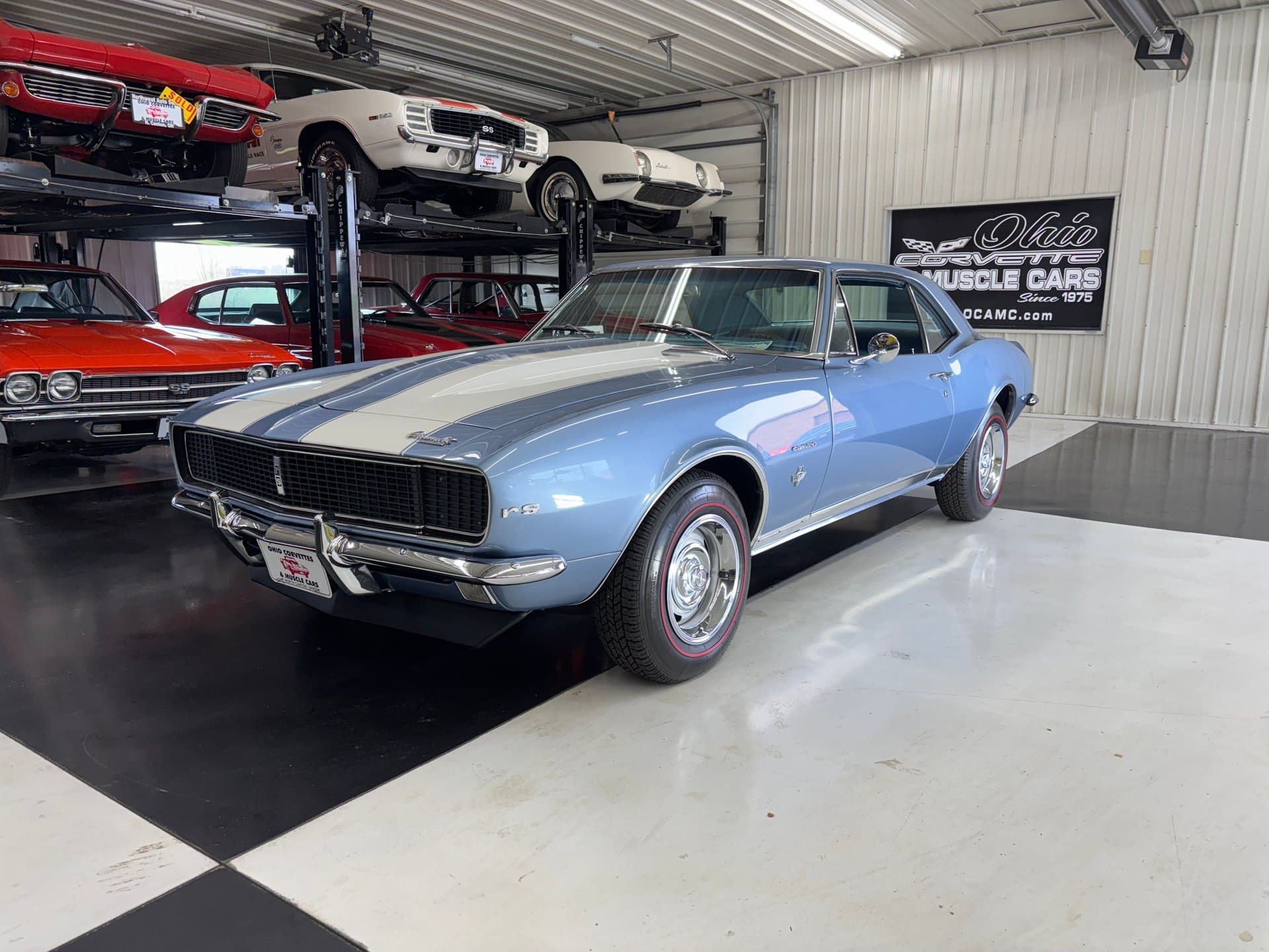 1967 Chevrolet Camaro RS thumbnail 17
