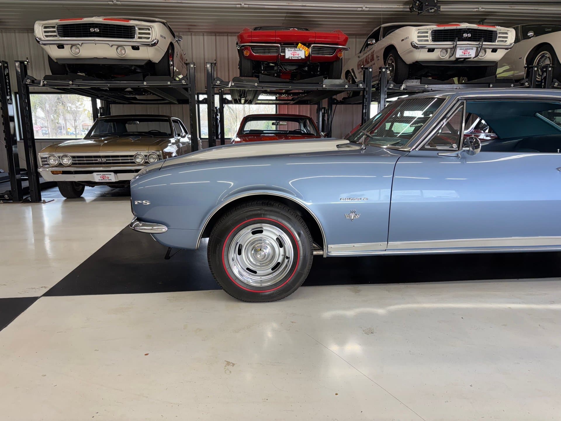 1967 Chevrolet Camaro RS thumbnail 16