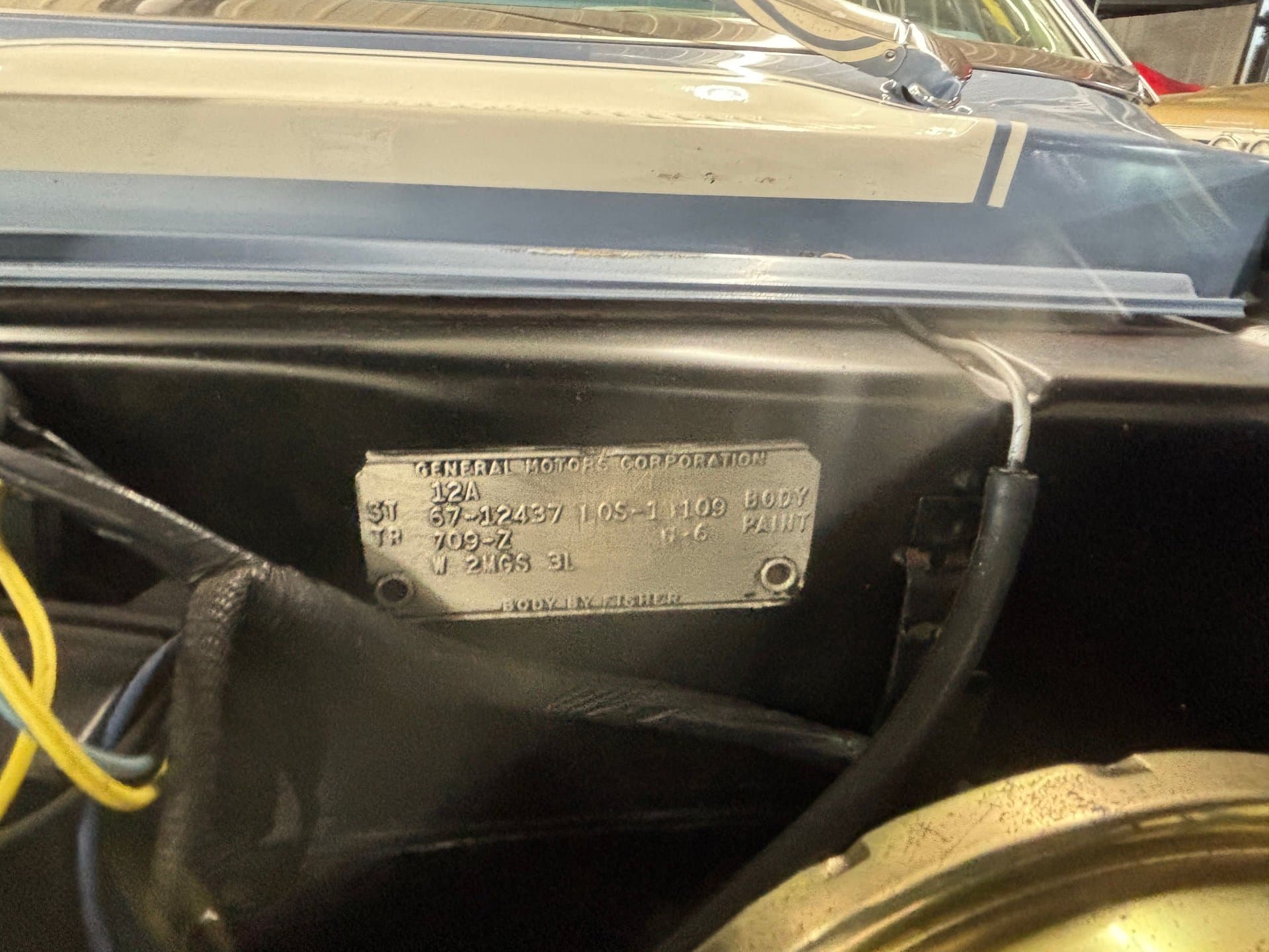 1967 Chevrolet Camaro RS thumbnail 27