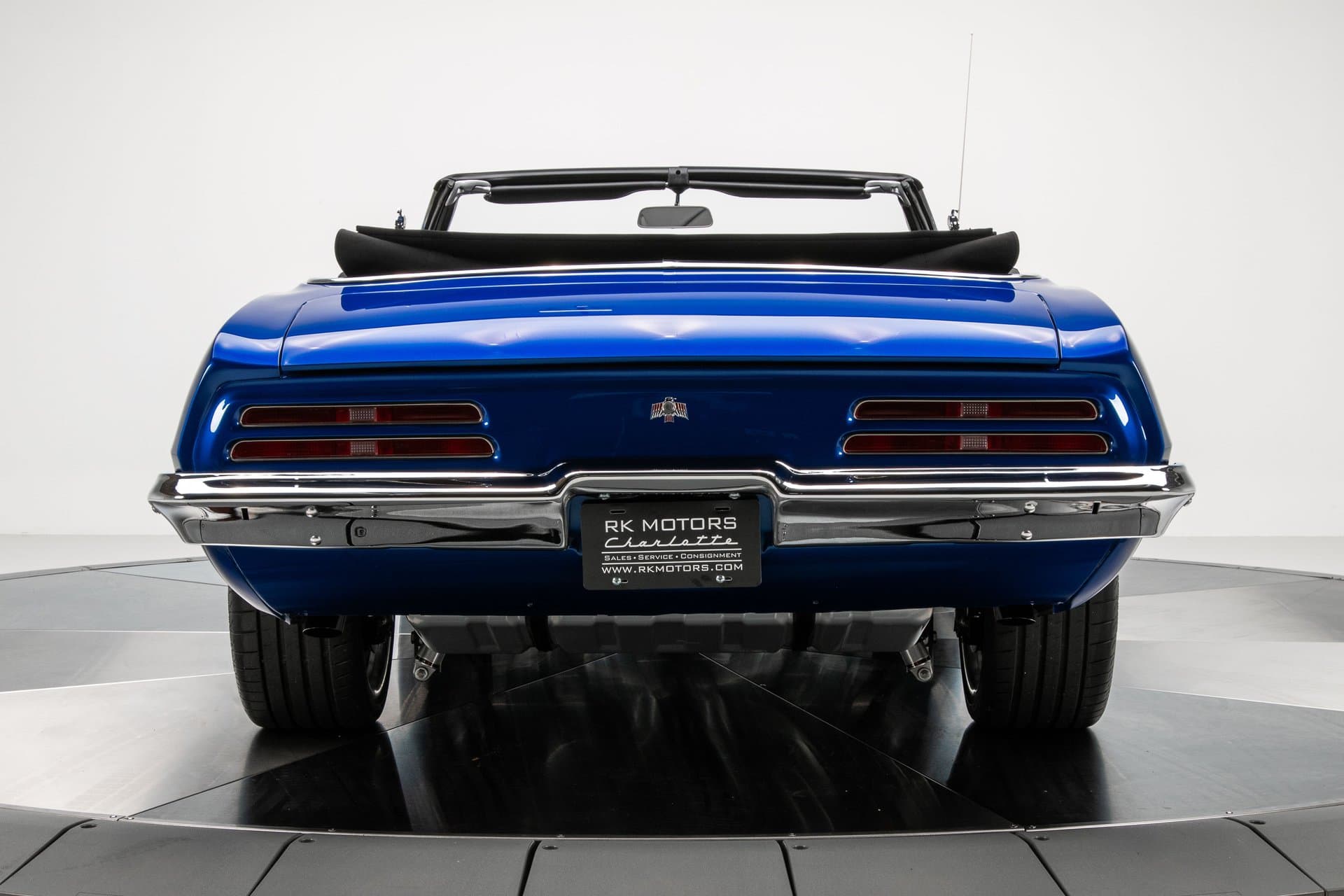 1969 Pontiac Firebird Convertible thumbnail 9