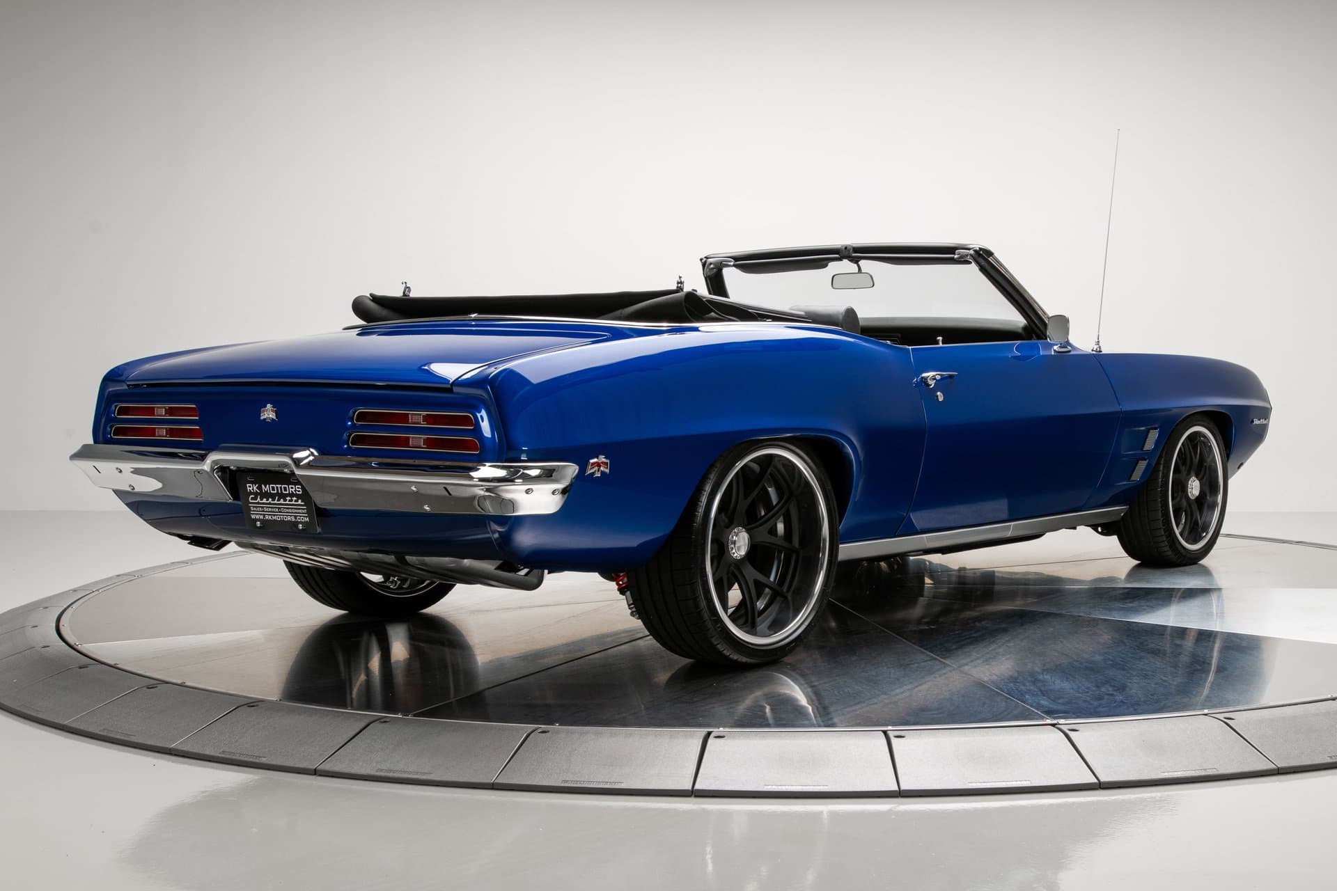 1969 Pontiac Firebird Convertible thumbnail 7