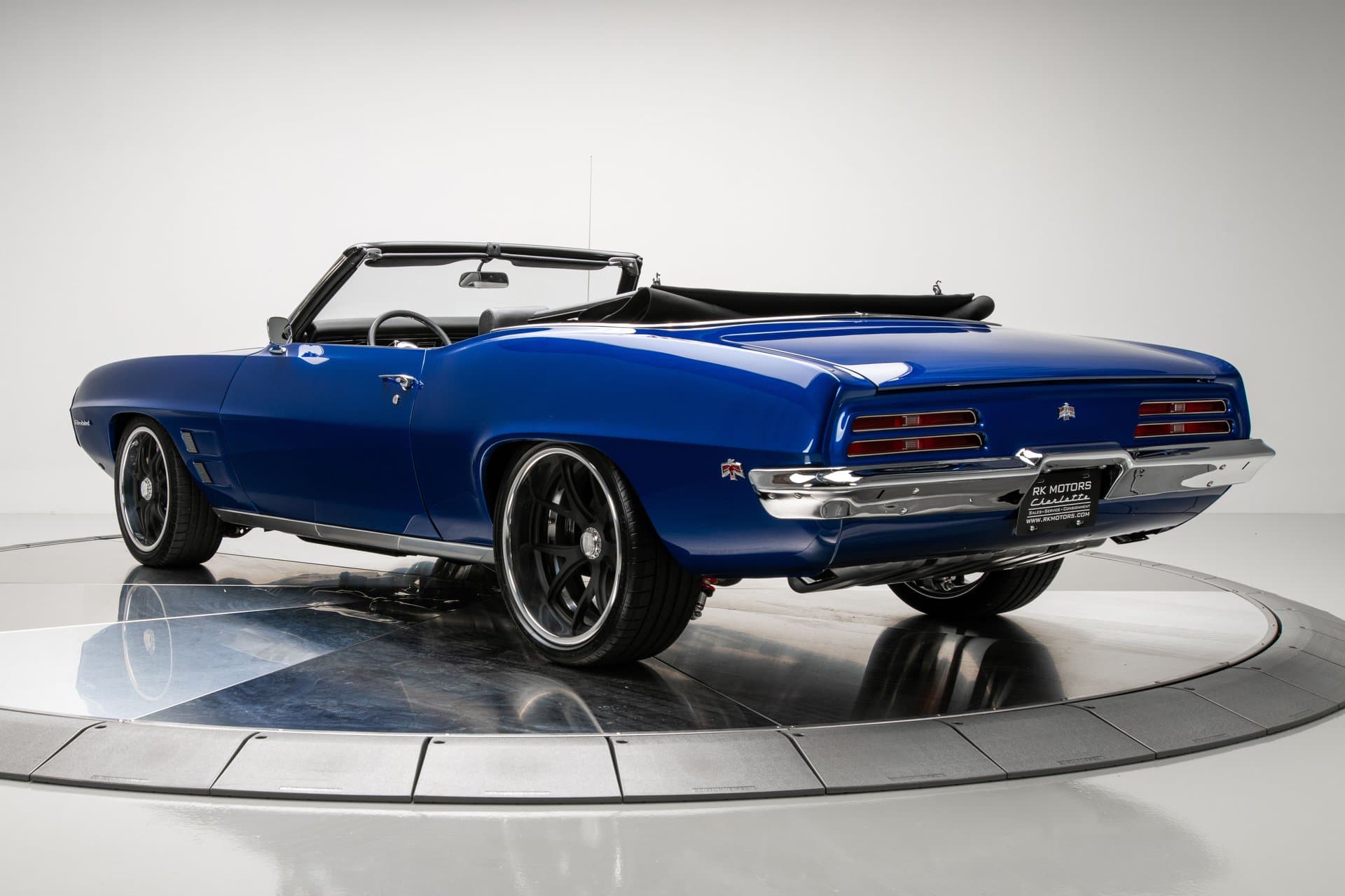 1969 Pontiac Firebird Convertible thumbnail 10