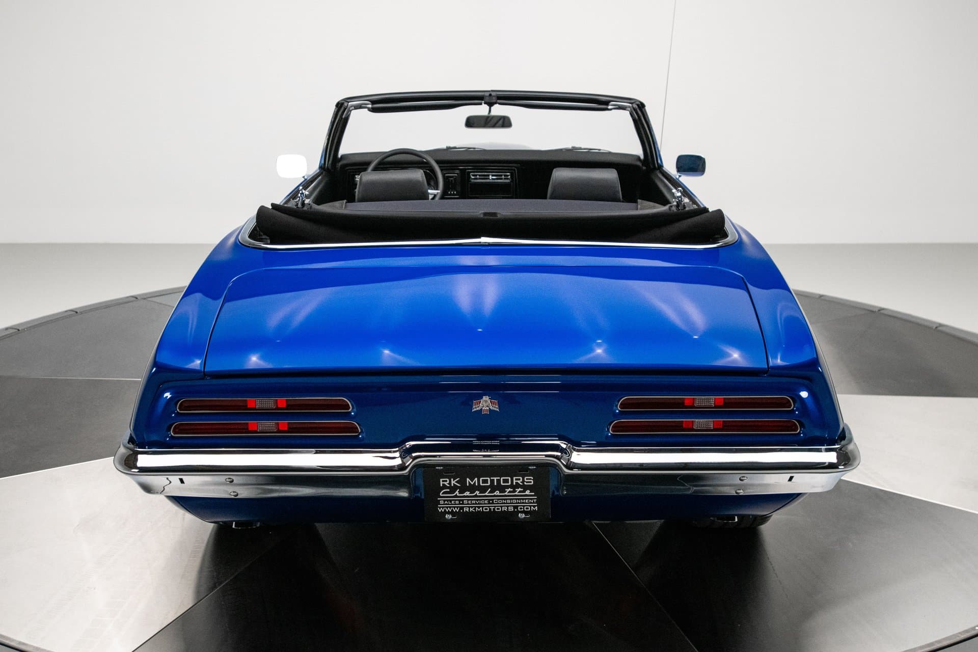 1969 Pontiac Firebird Convertible thumbnail 8