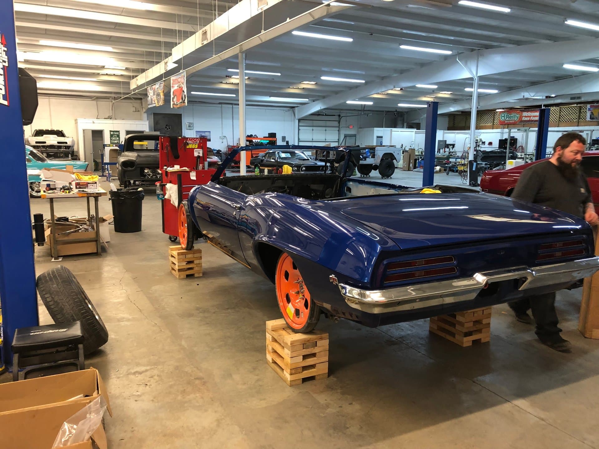 1969 Pontiac Firebird Convertible thumbnail 29