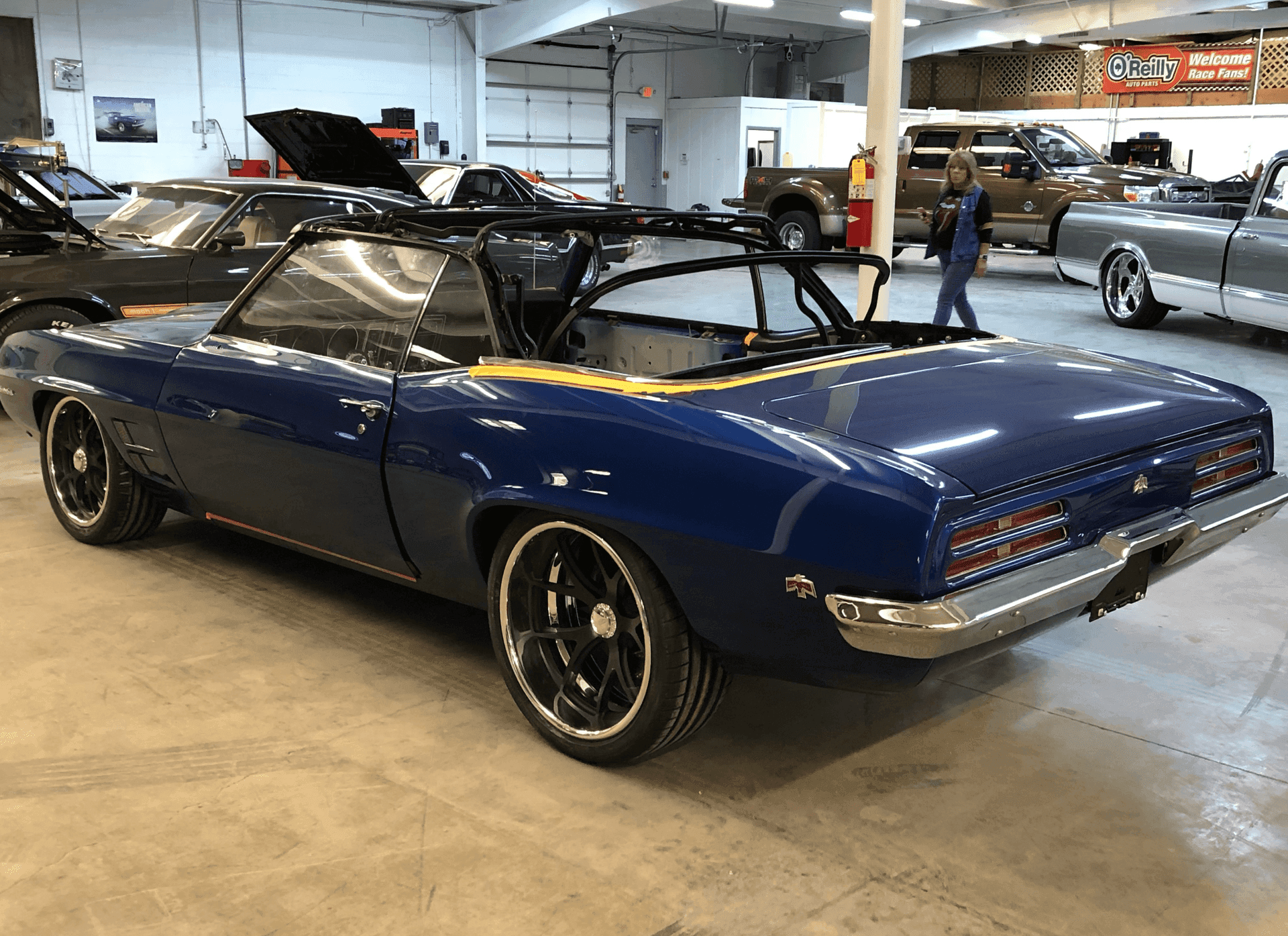 1969 Pontiac Firebird Convertible — photo 30