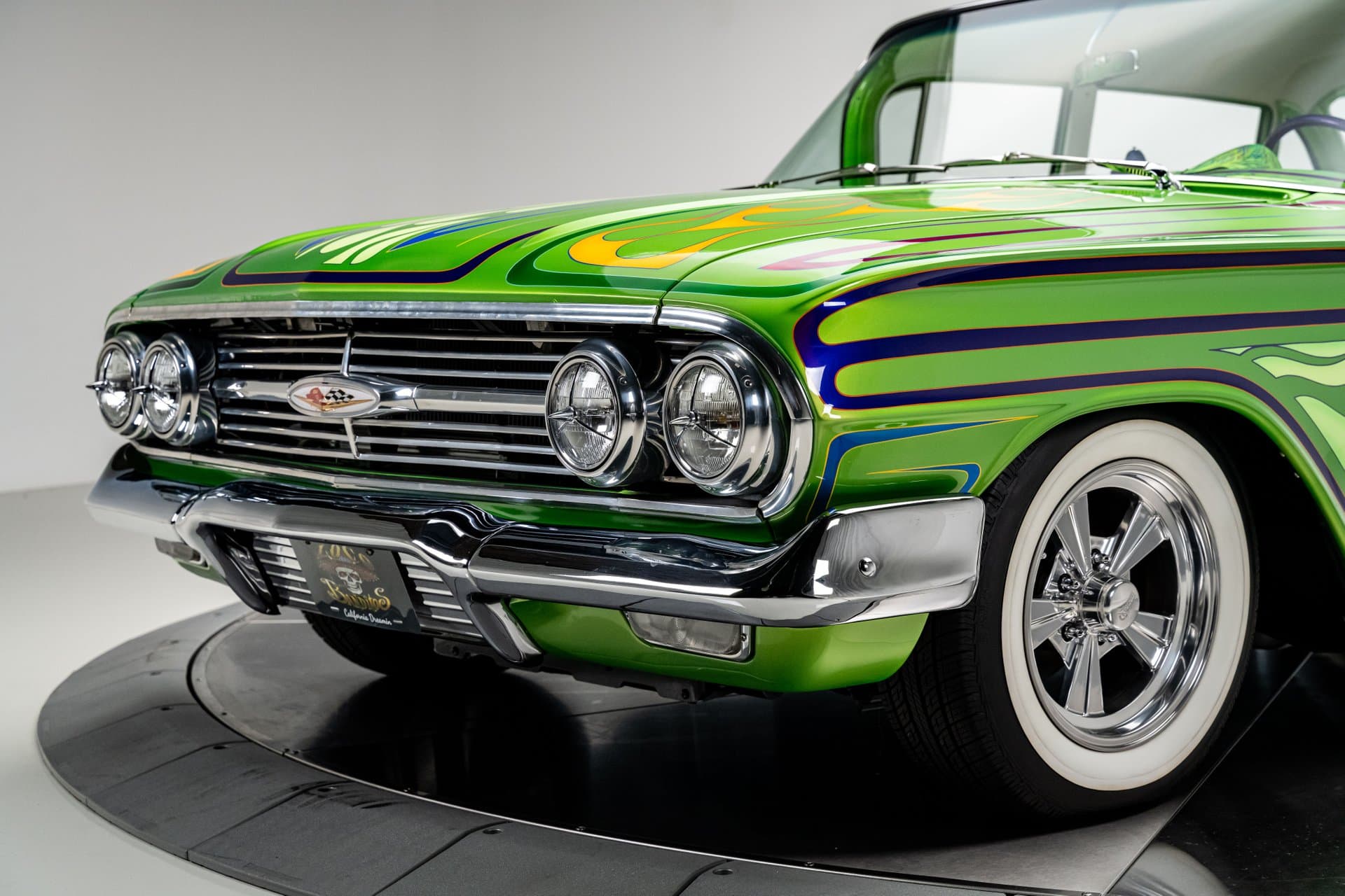 1960 Chevrolet Bel Air Station Wagon thumbnail 5